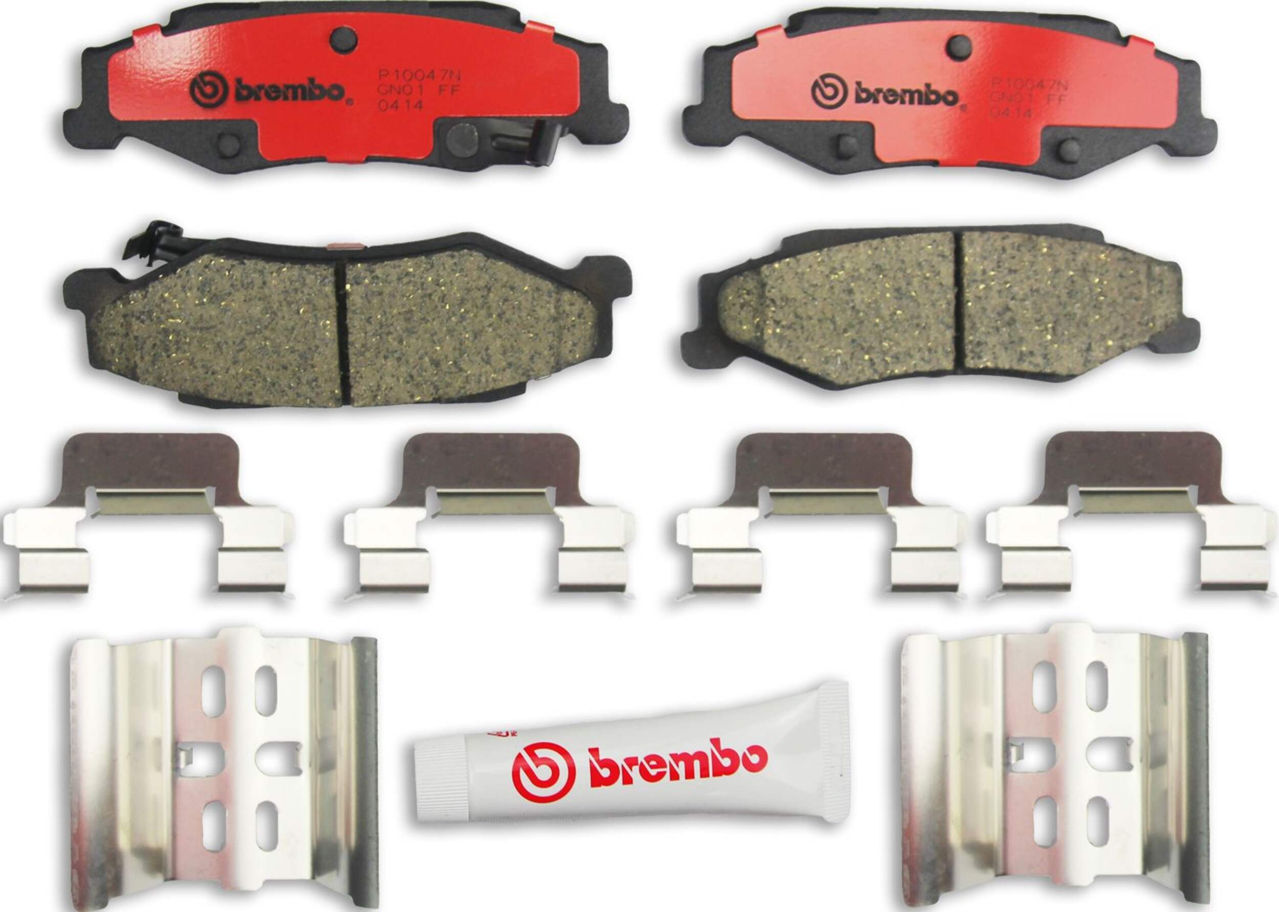 P10047N BREMBO PADS