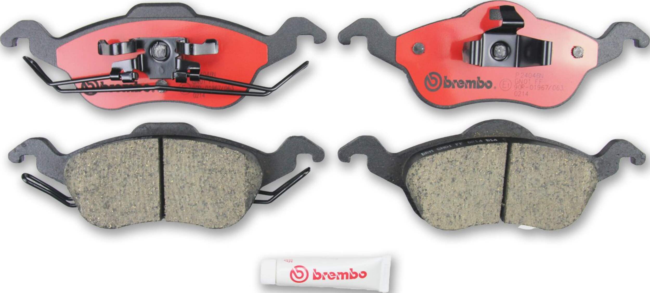 P24046N BREMBO PADS