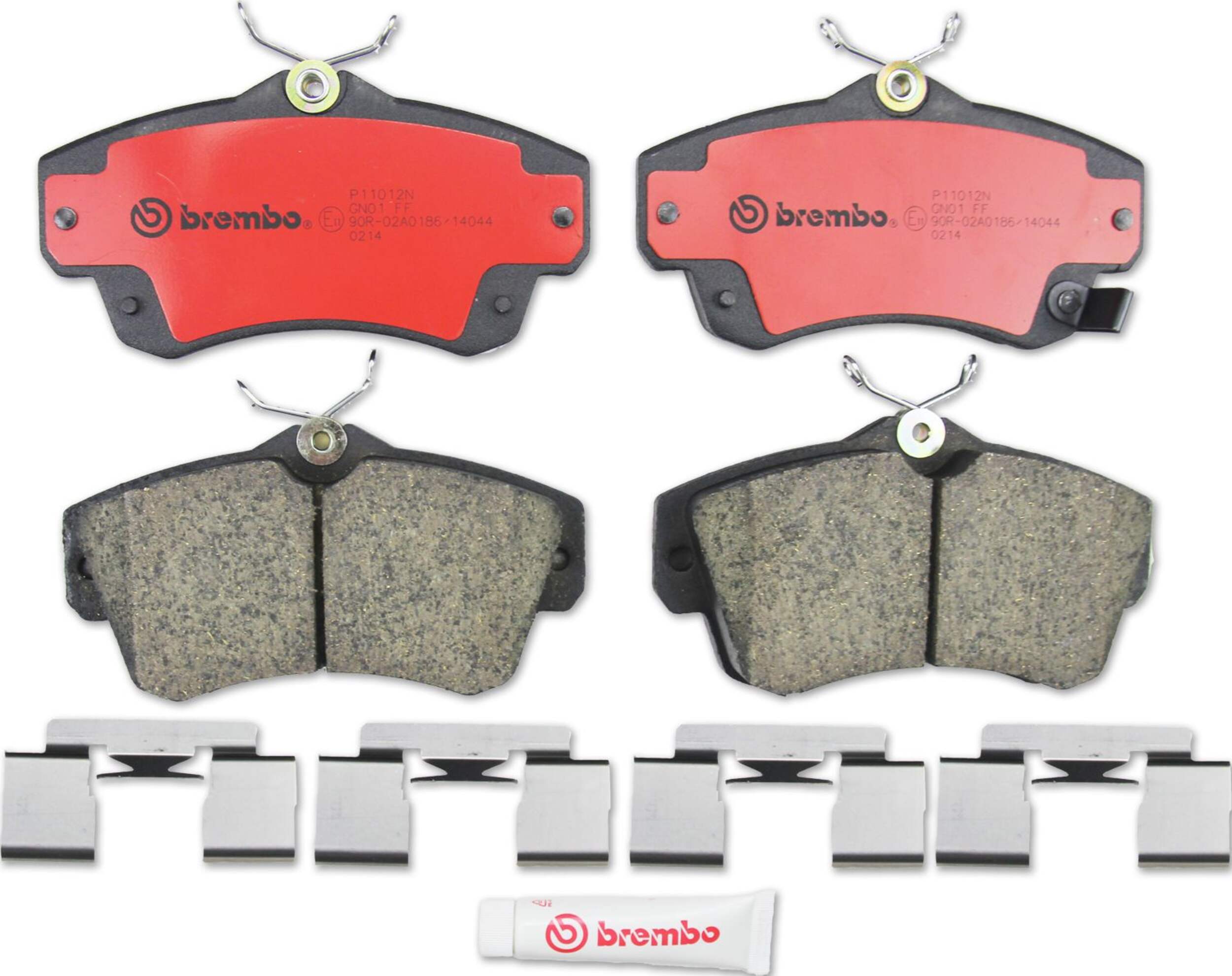 P11012N BREMBO PADS