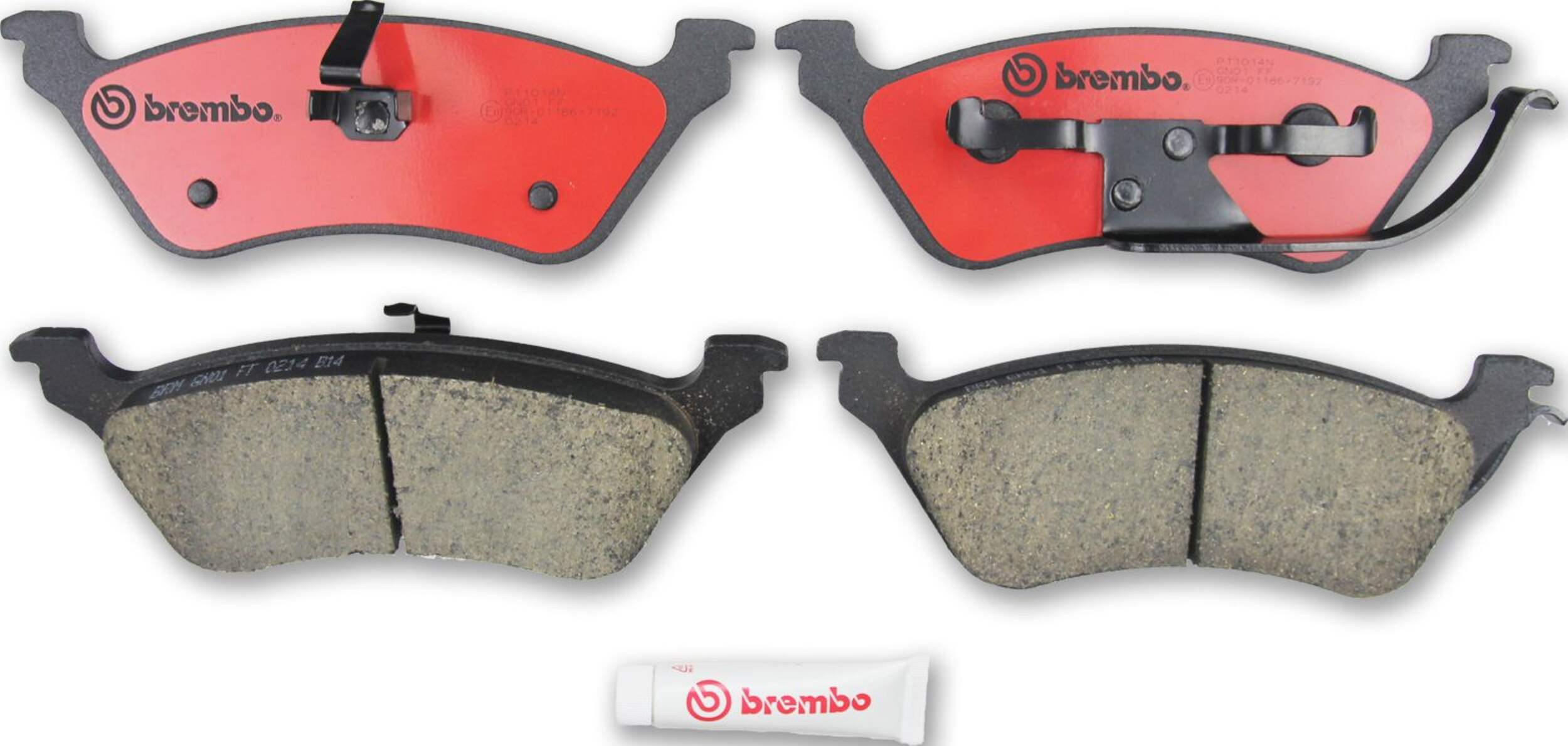 P11014N BREMBO PADS