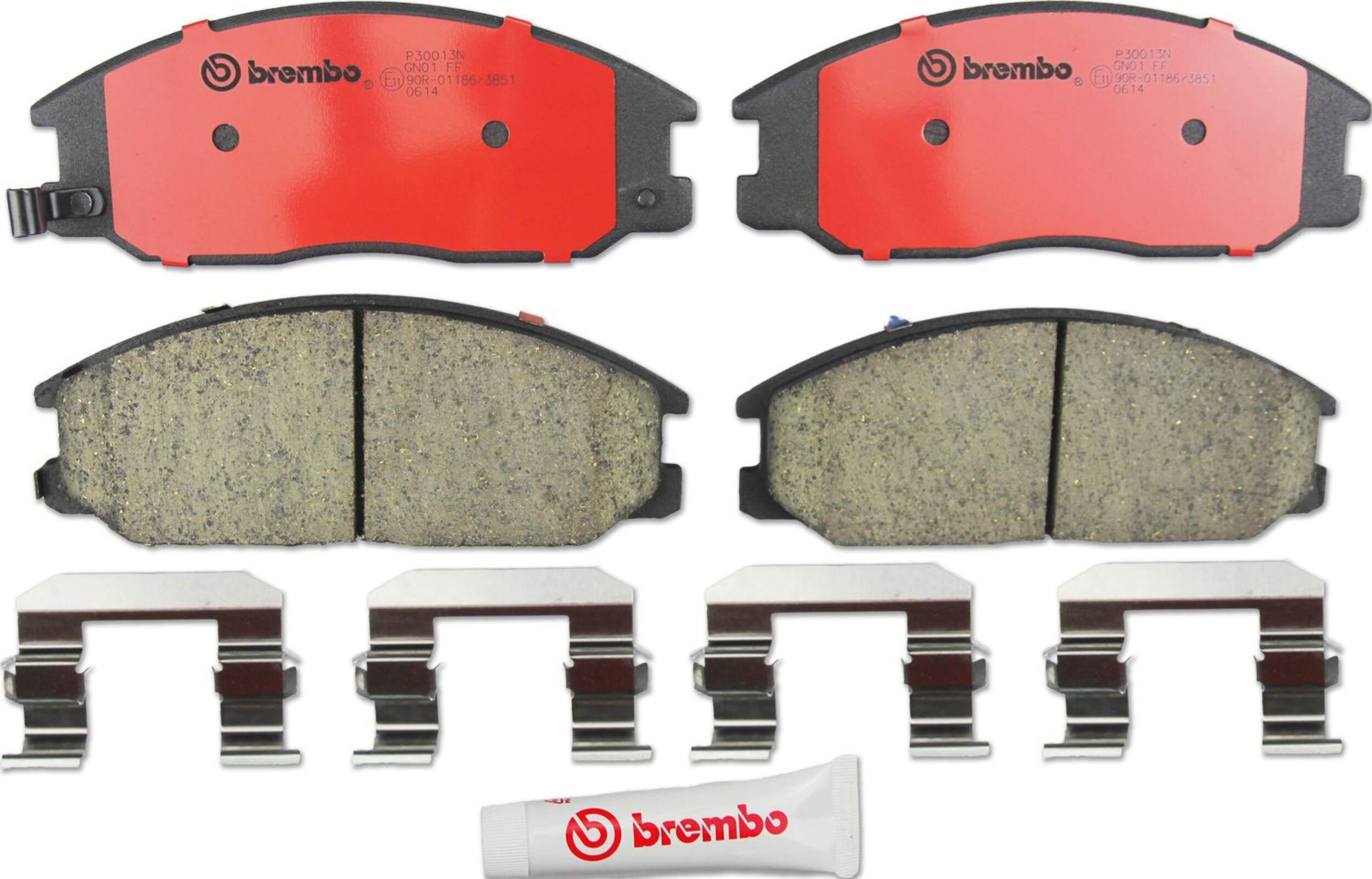 P30013N BREMBO PADS