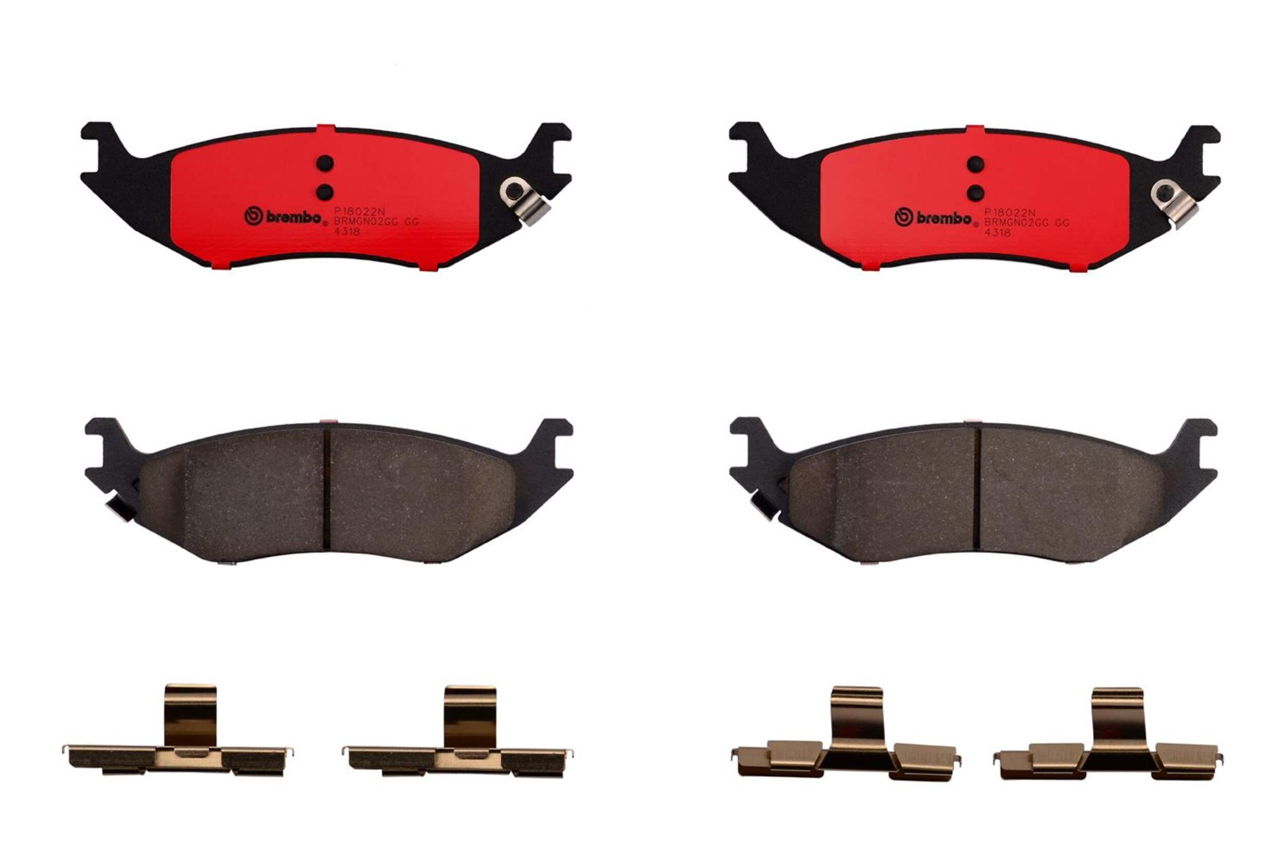 P18022N BREMBO PADS