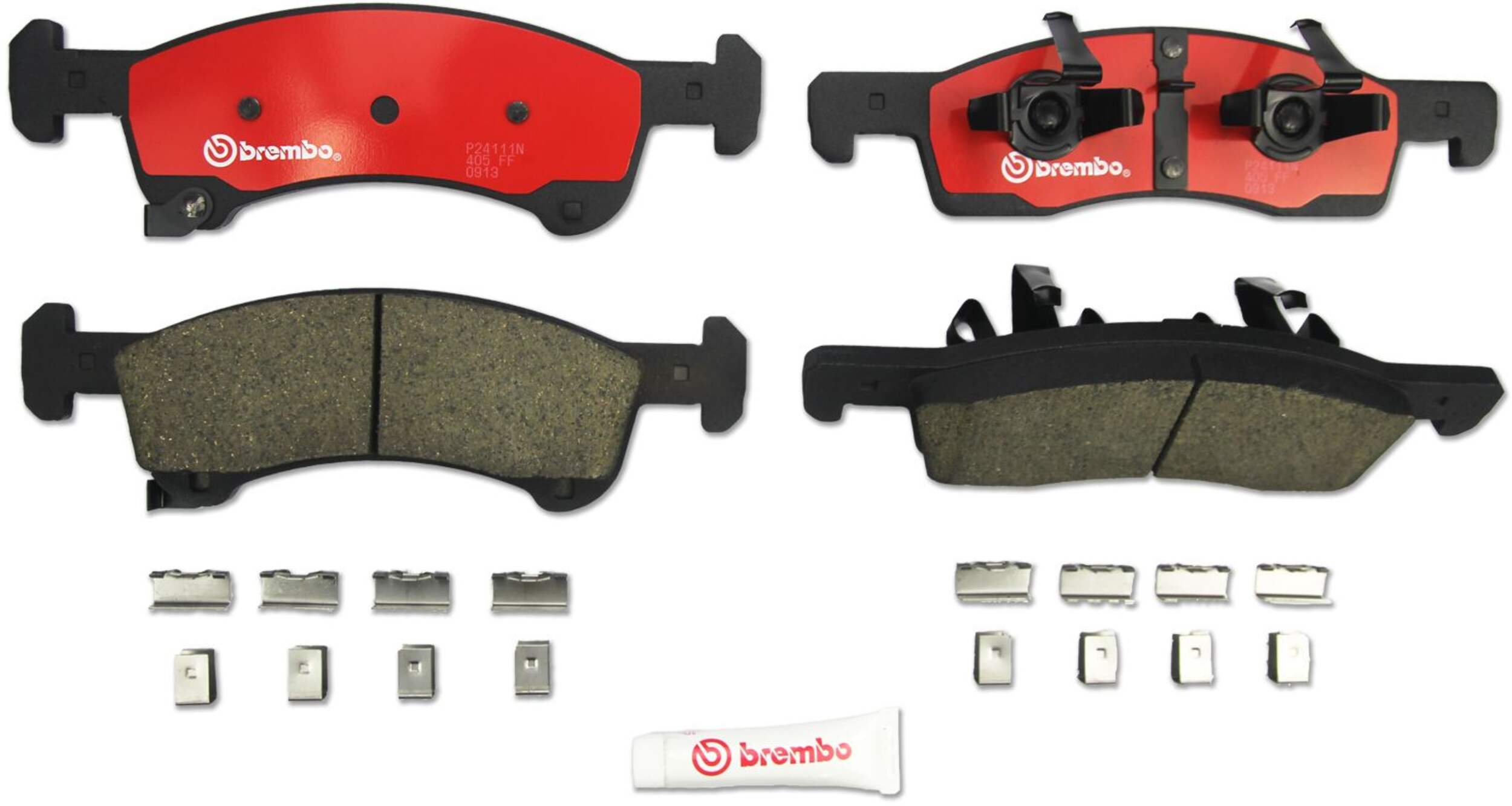 P24111N BREMBO PADS