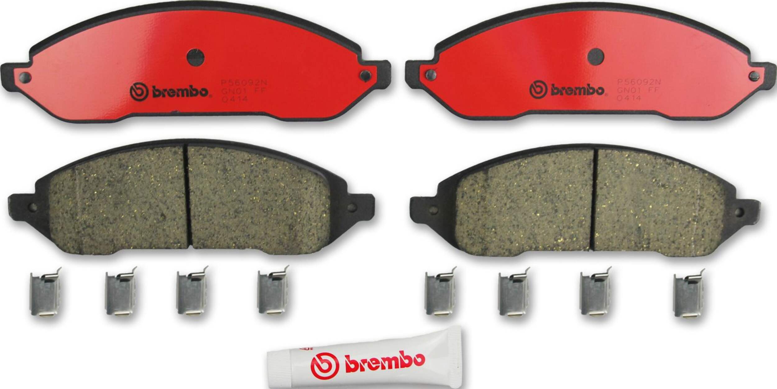 P56092N BREMBO PADS