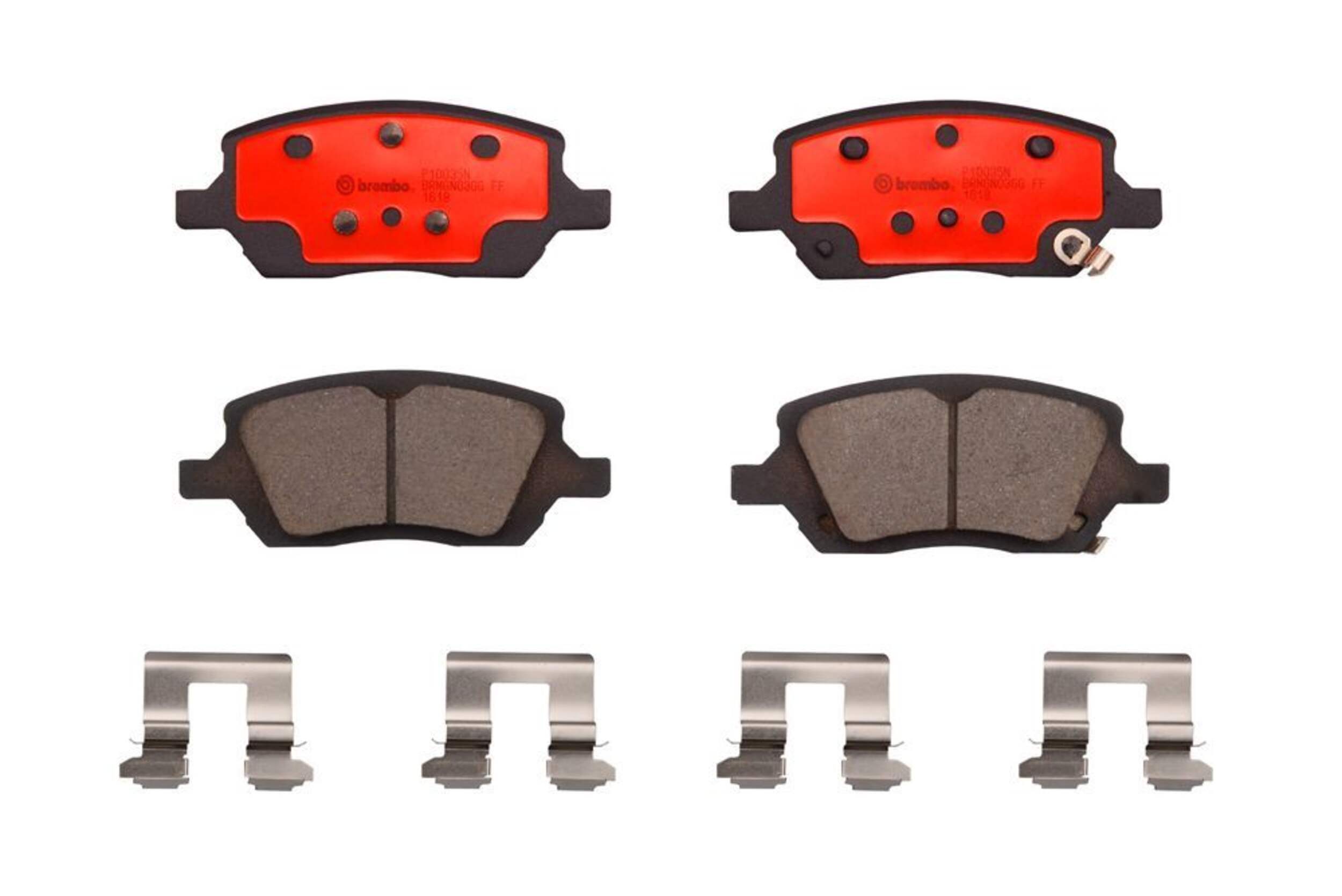 P10035N BREMBO PADS