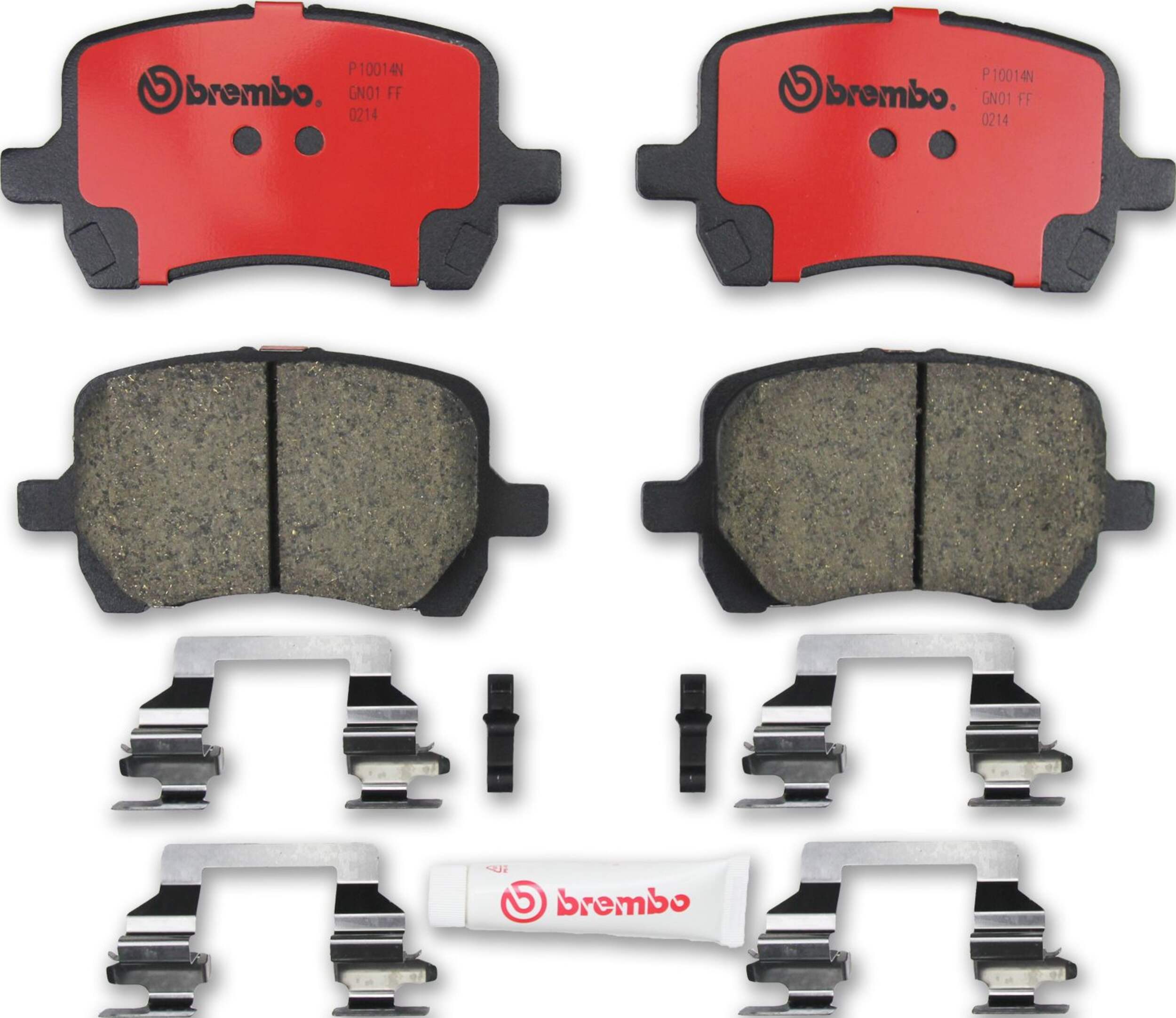 PLFR BREMBO P10014N