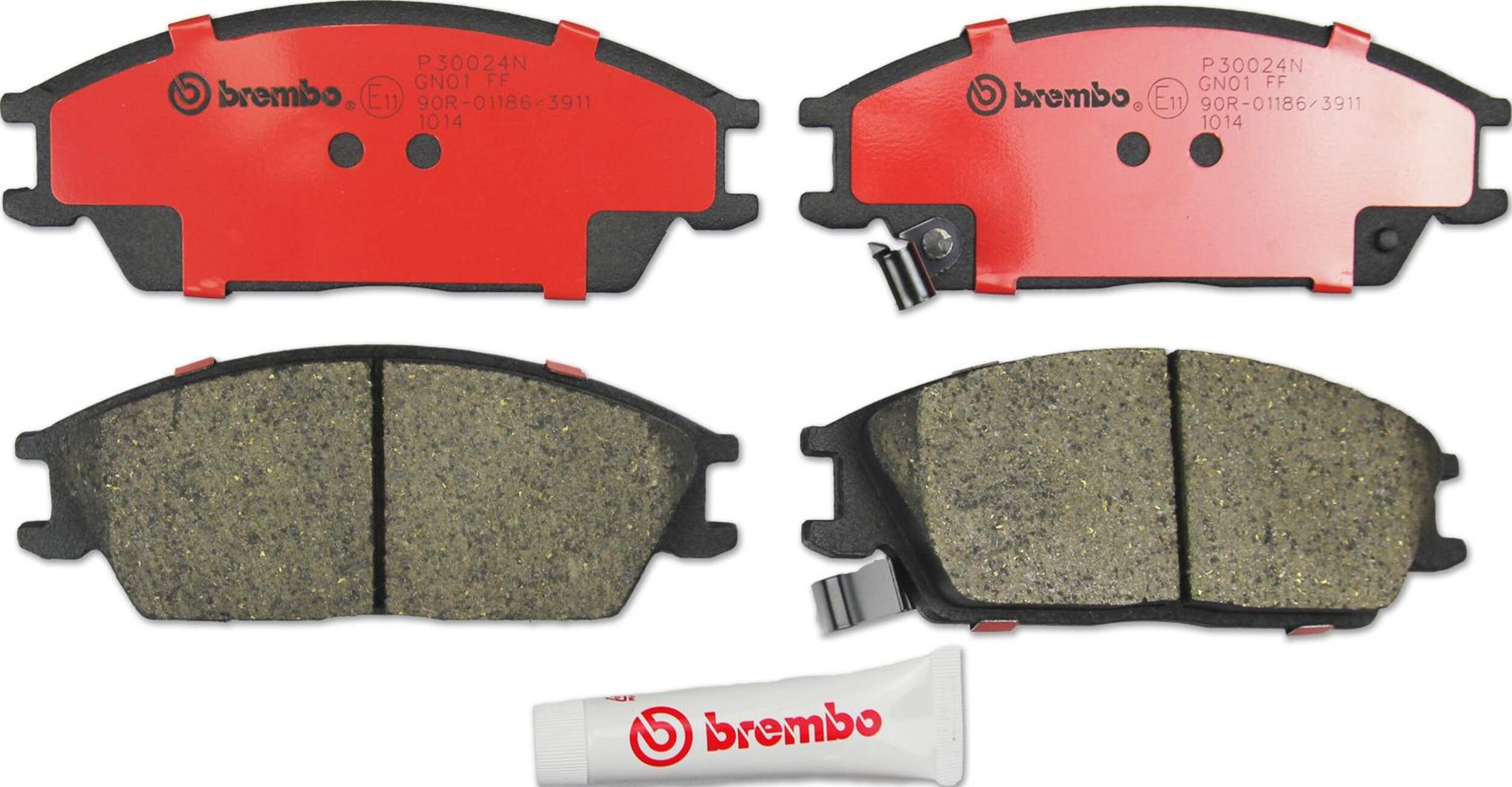 P30024N BREMBO PADS