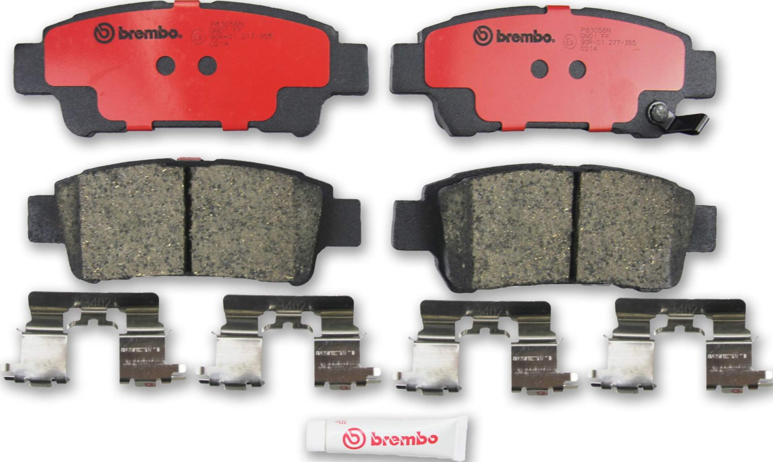 P83056N BREMBO PADS