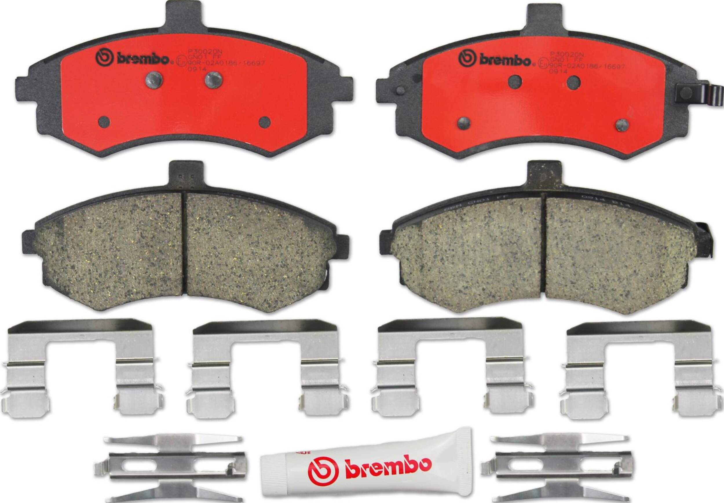 P30020N BREMBO PADS