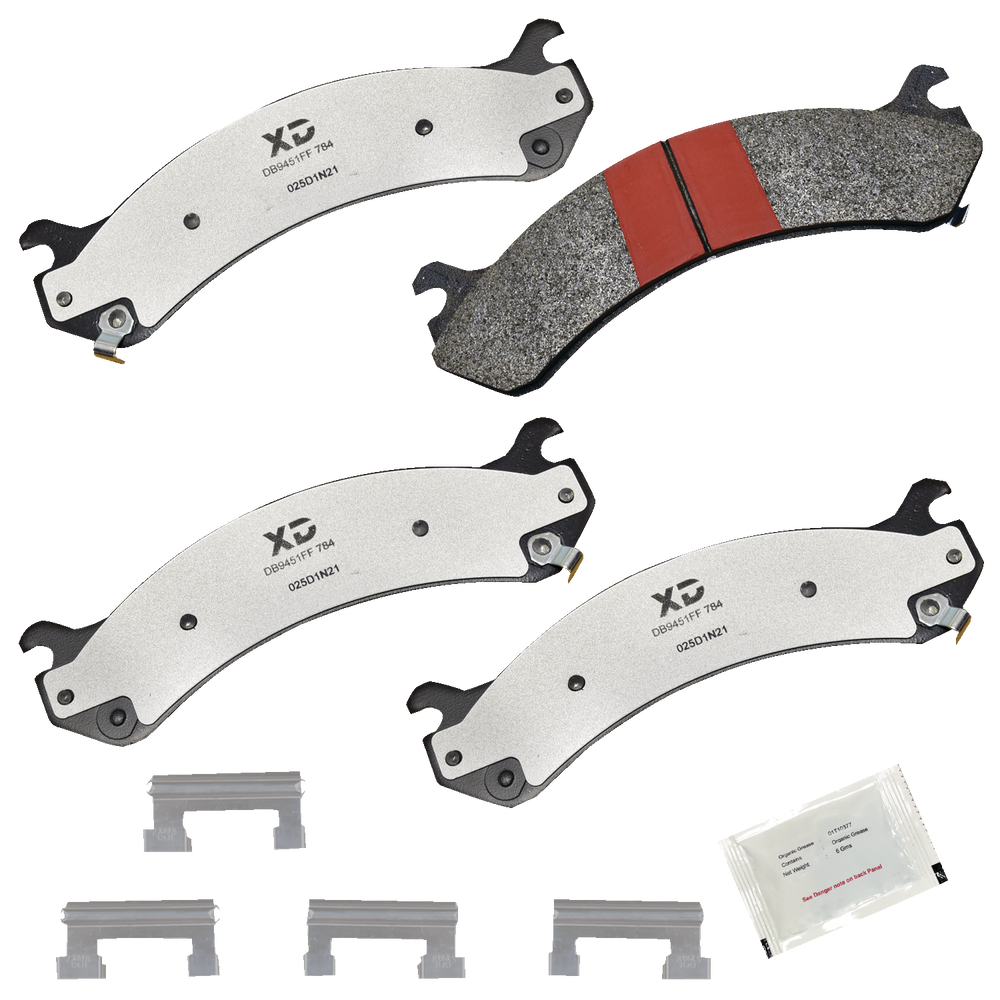 ProSeries XD Brake Pads Canadian Tire