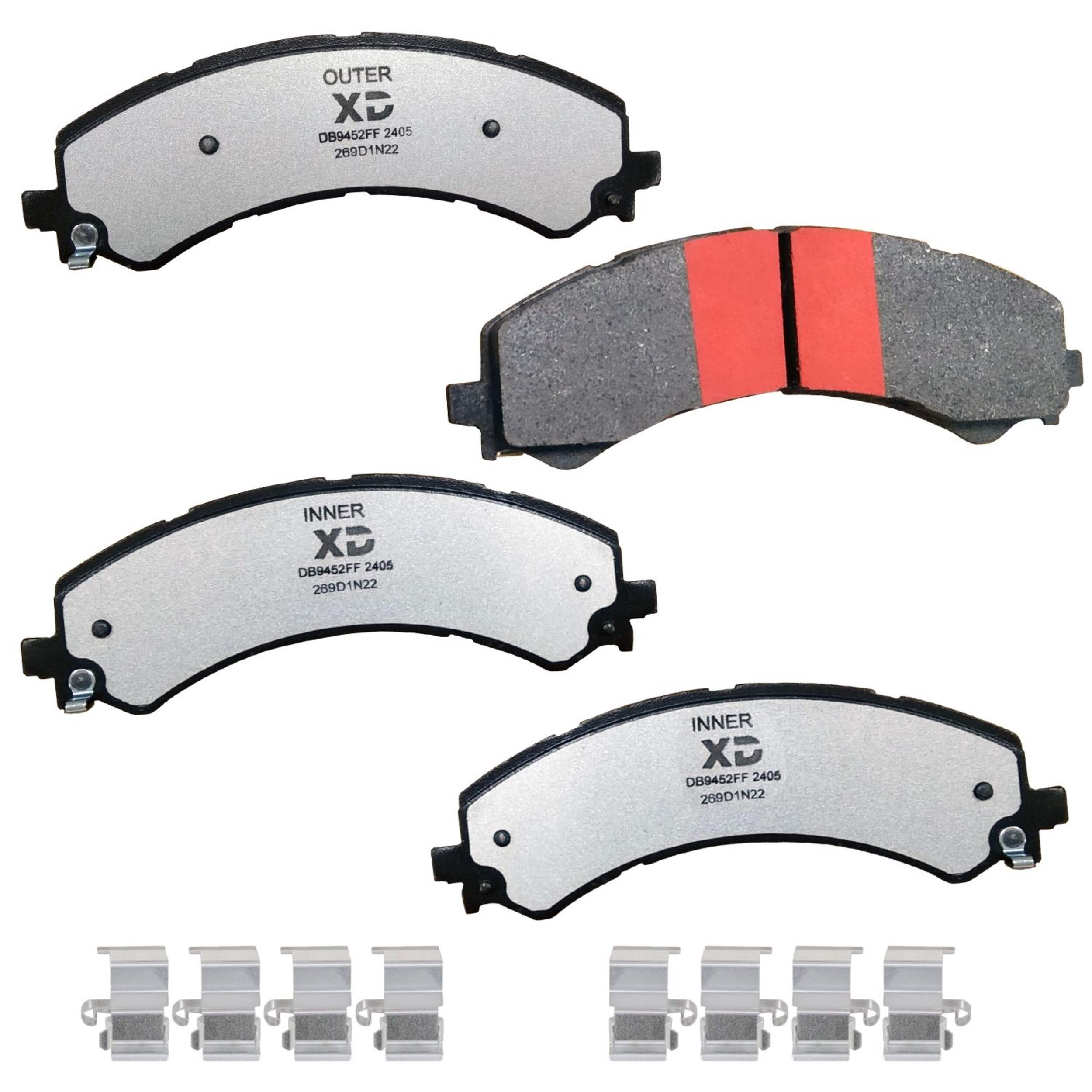 SXD2405 BRAKE PADS