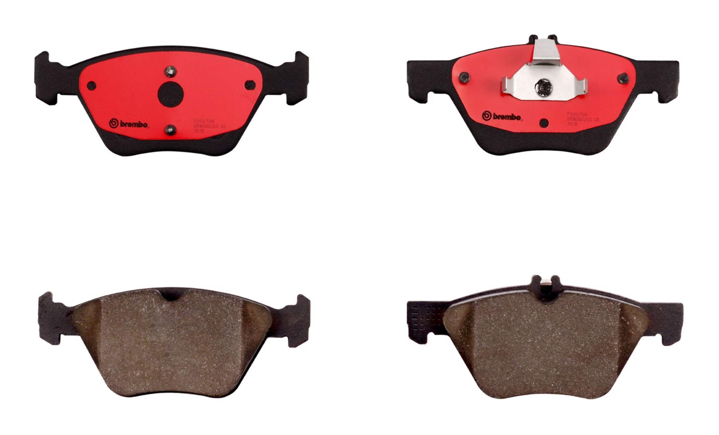 P50075N BREMBO PADS