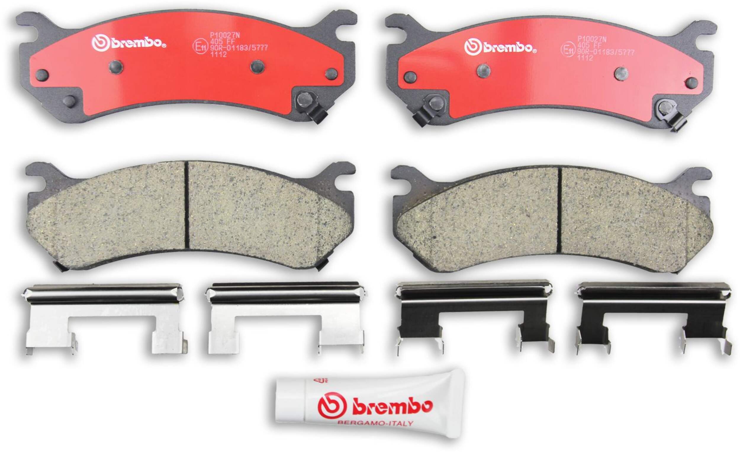 P10027N BREMBO PADS