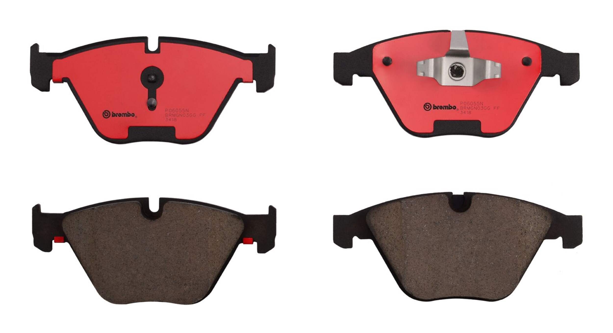 P06055N BREMBO PADS