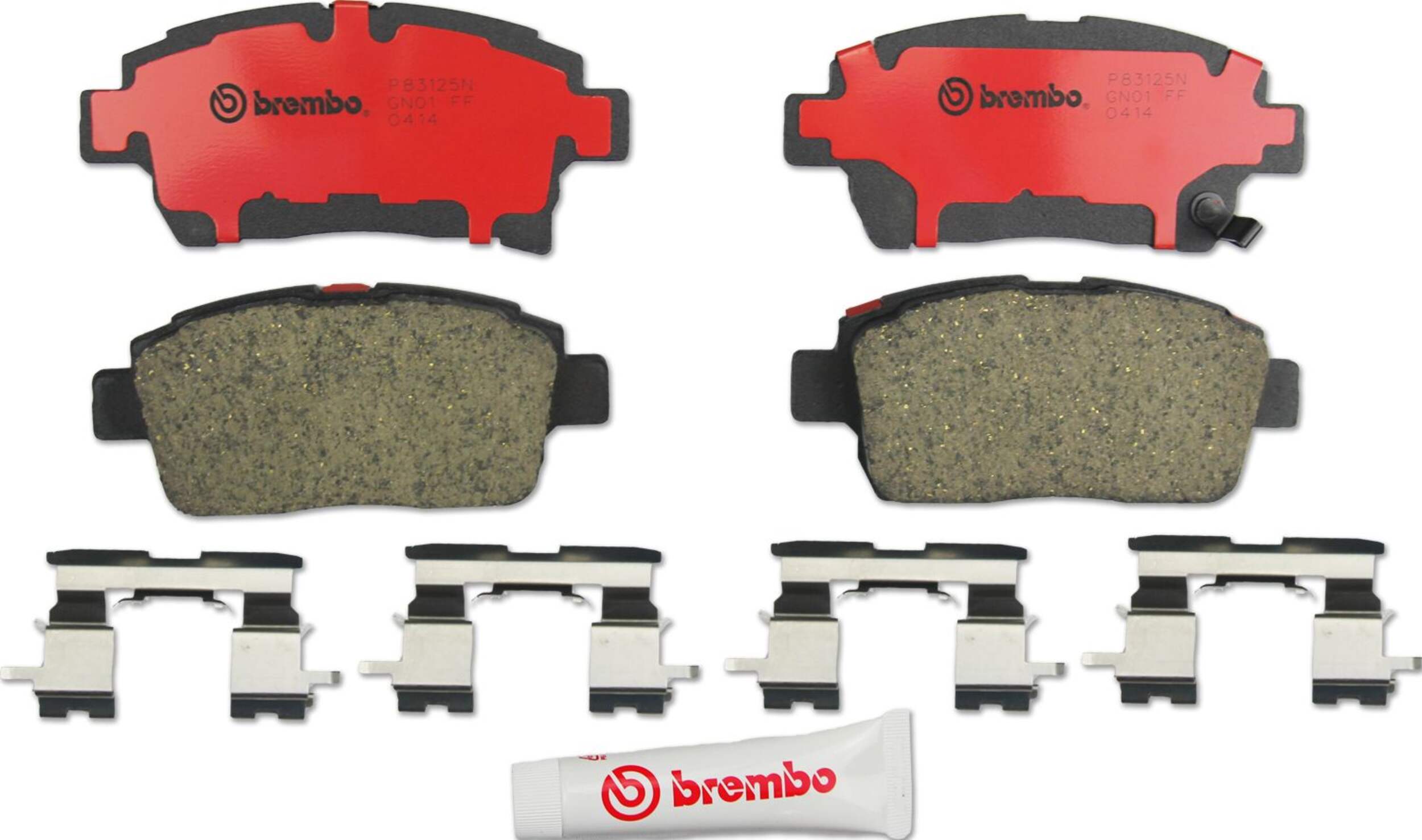 P83125N BREMBO PADS