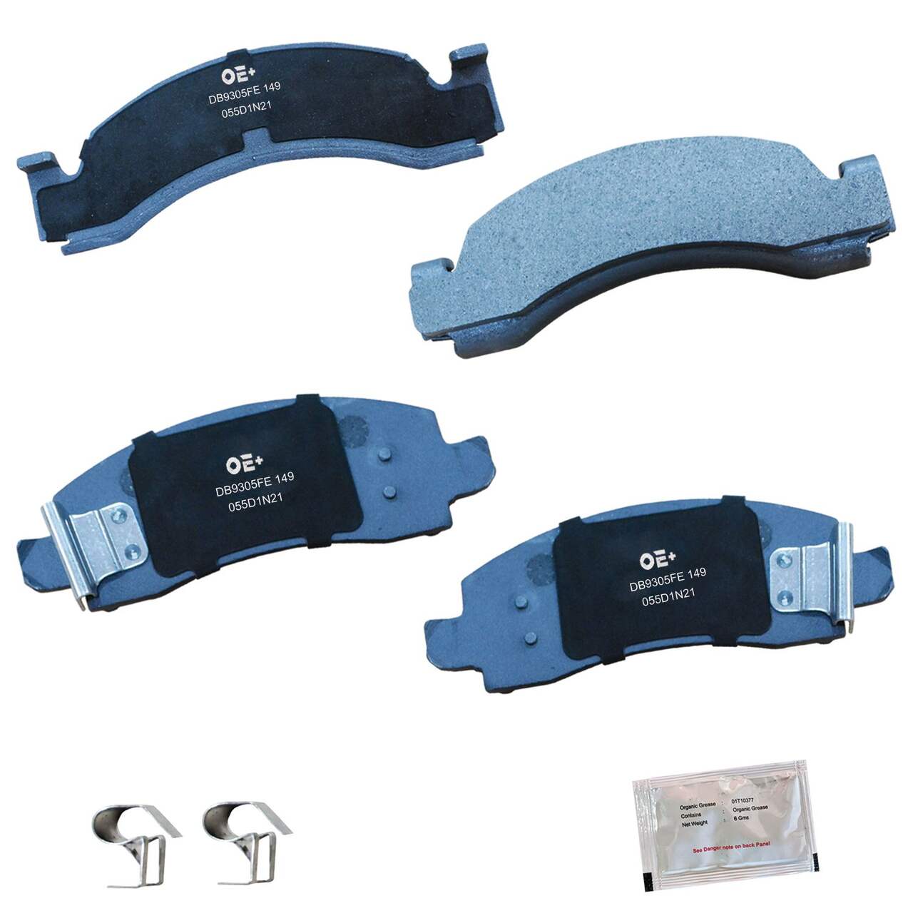 PRO-SERIES OE+ Brake Pads, Front or Rear
