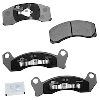 Pro-Series OE+ Brake Pads, Front Composite_or_Mixed