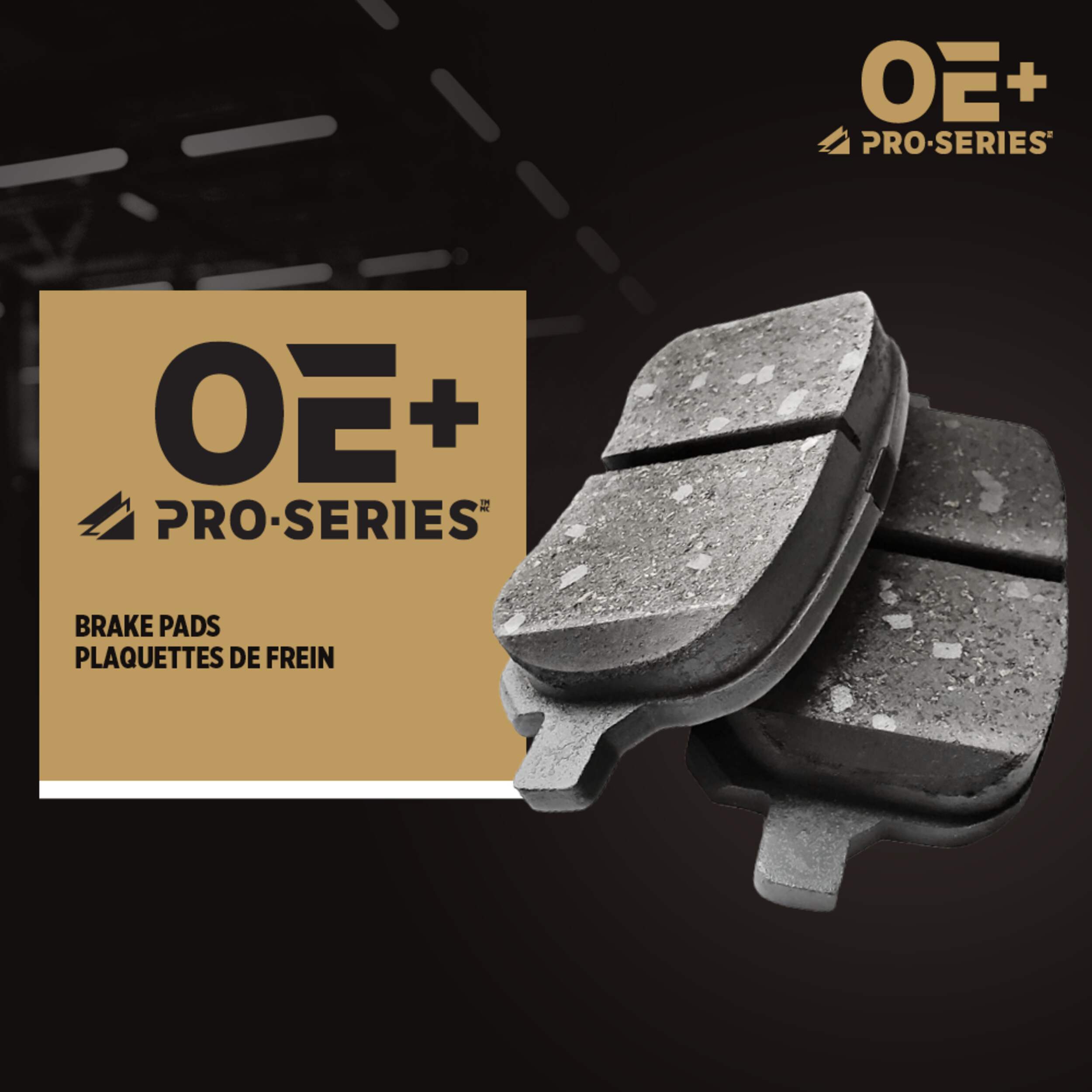 PROSERIES OE+ Brake Pads, Front Canadian Tire