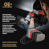 Pro-Series OE+ Brake Pads, Front