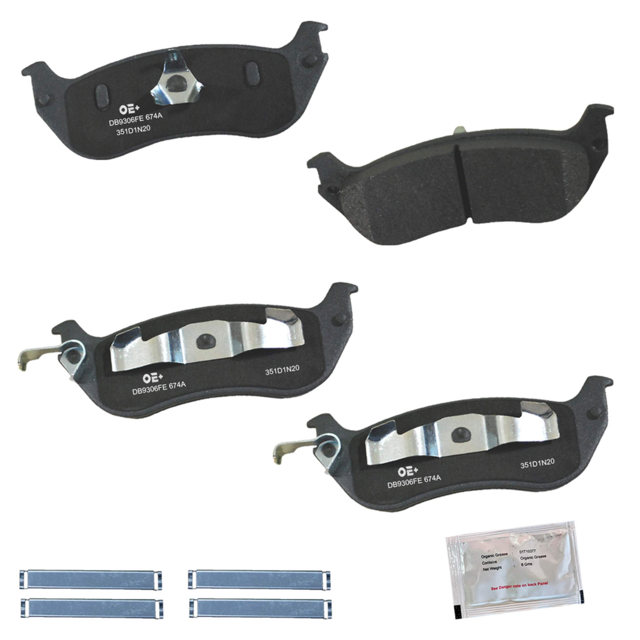 MMS674A OE PLUS PADS