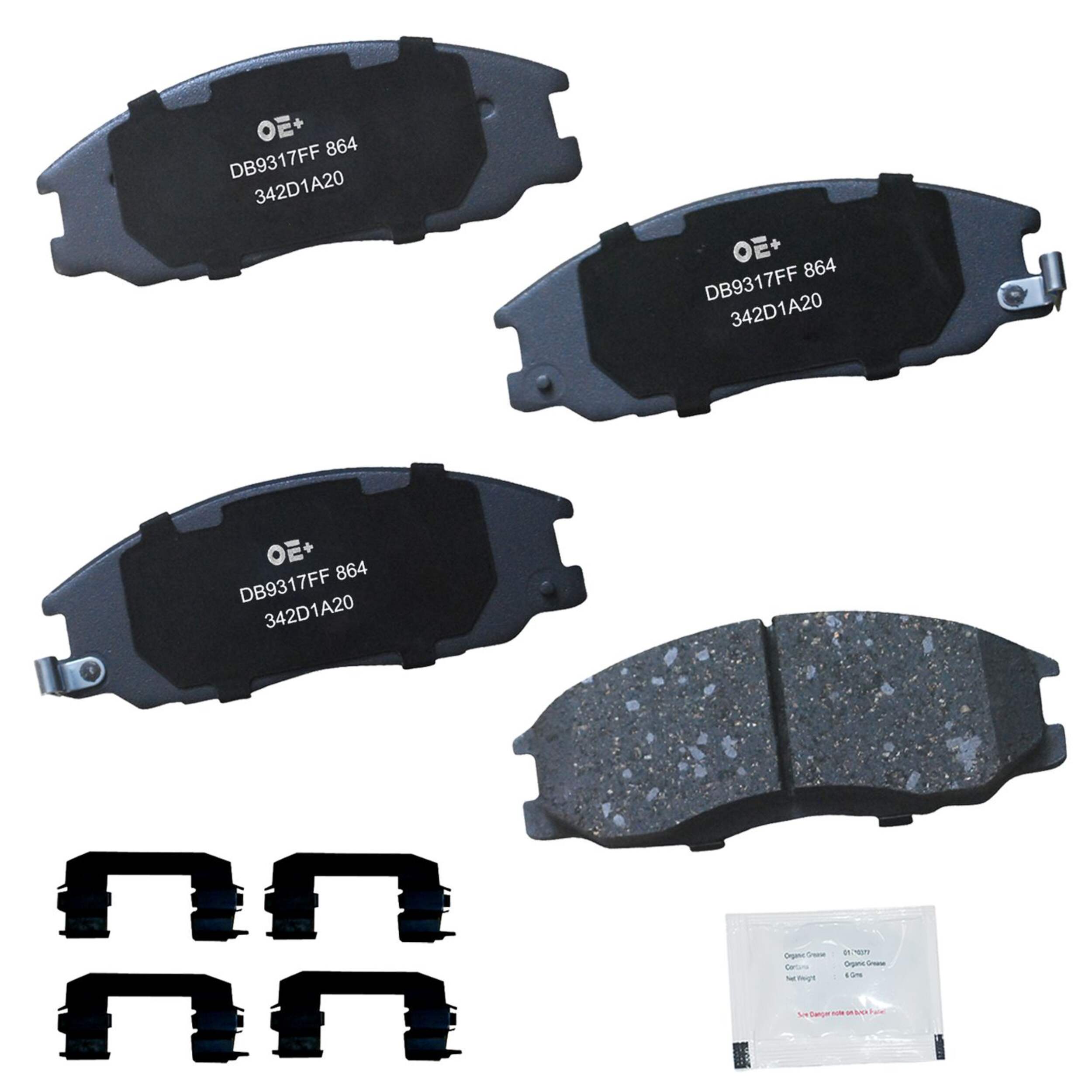 MMX864 OE PLUS PADS