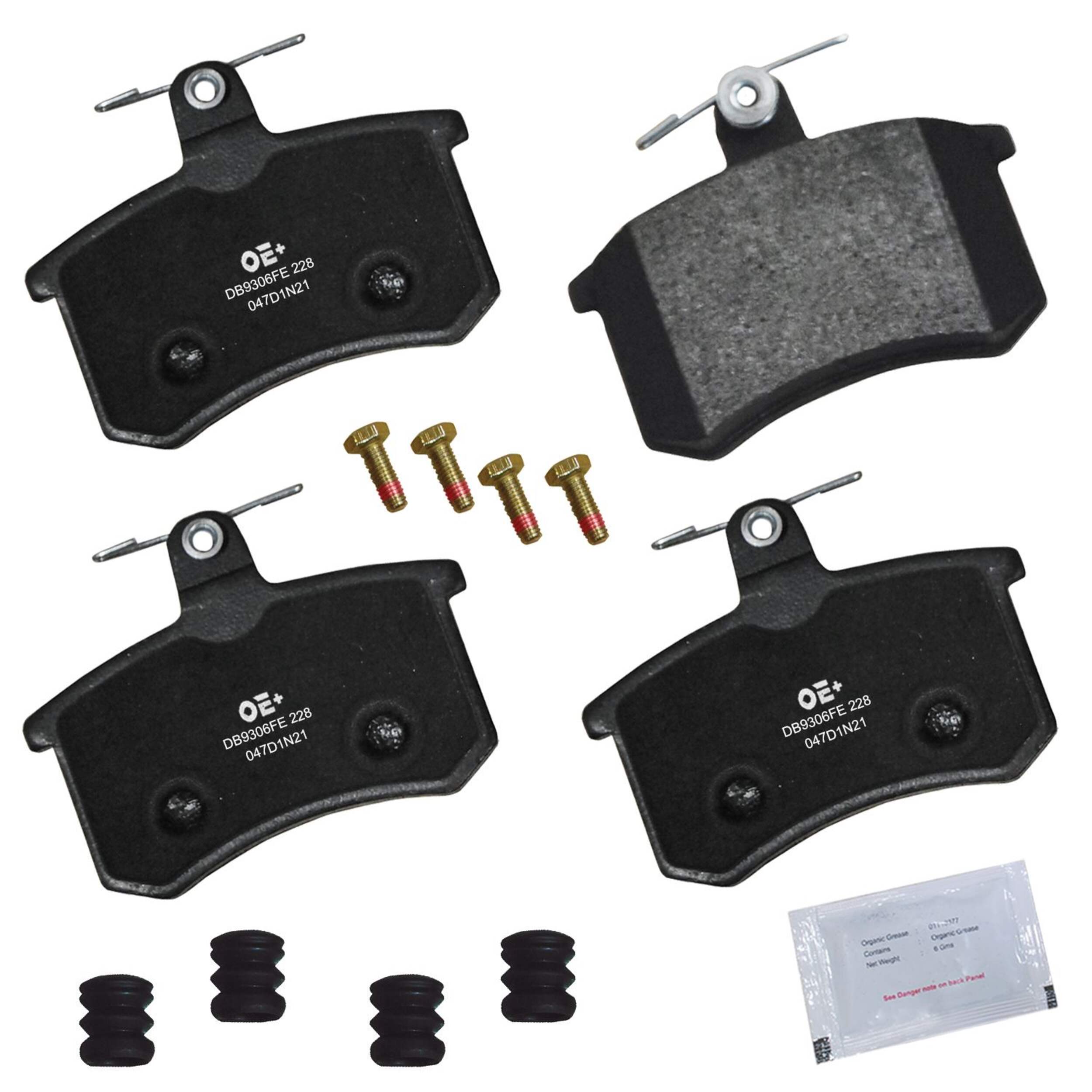 PRO-SERIES OE+ Brake Pads, Rear Composite_or_Mixed