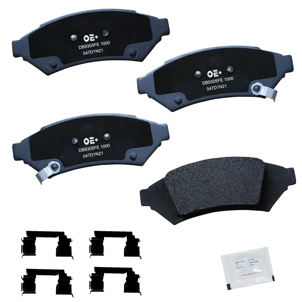 Pro Series OE+ Brake Pads, Front Canadian Tire