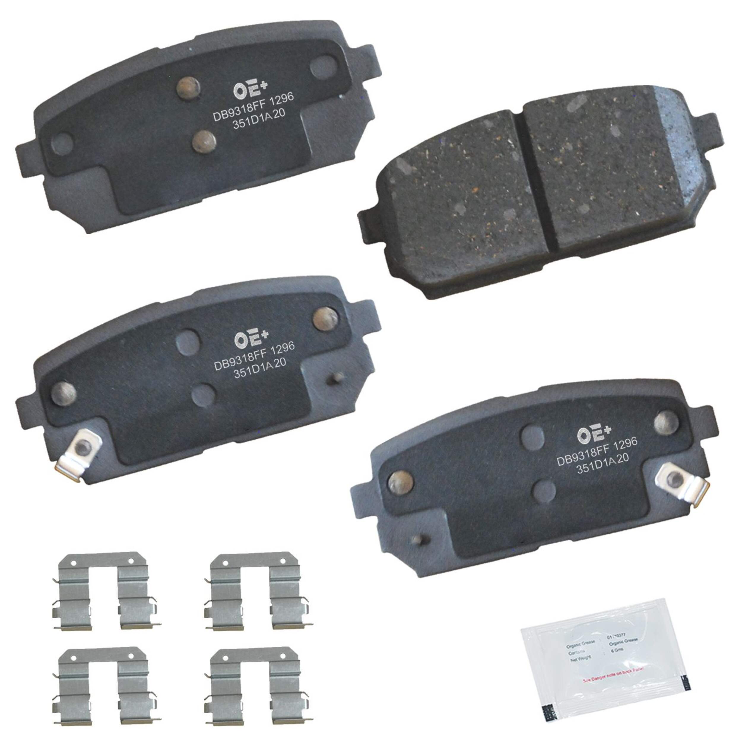 MMX1296 OE PLUS PADS