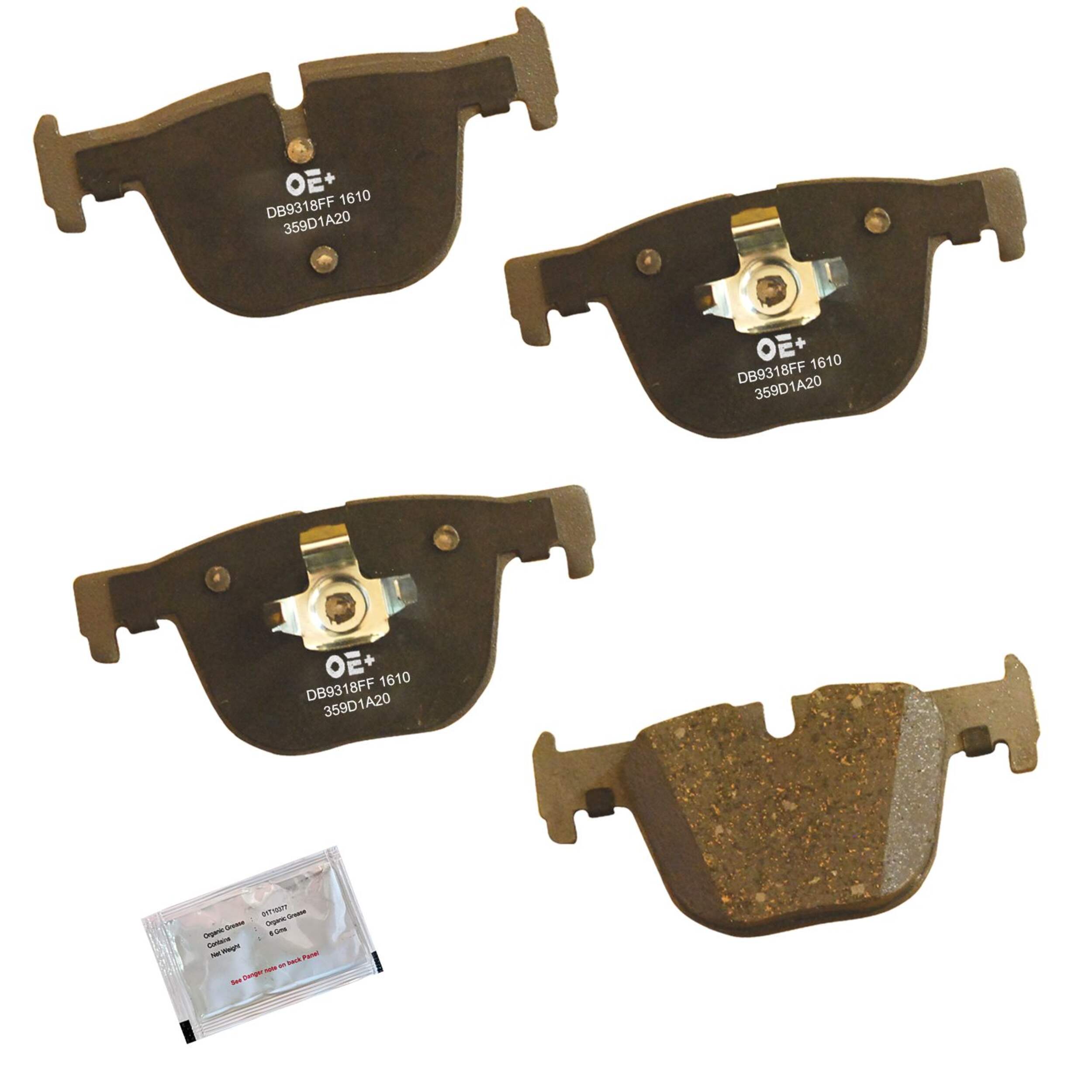 MMX1610 OE PLUS PADS