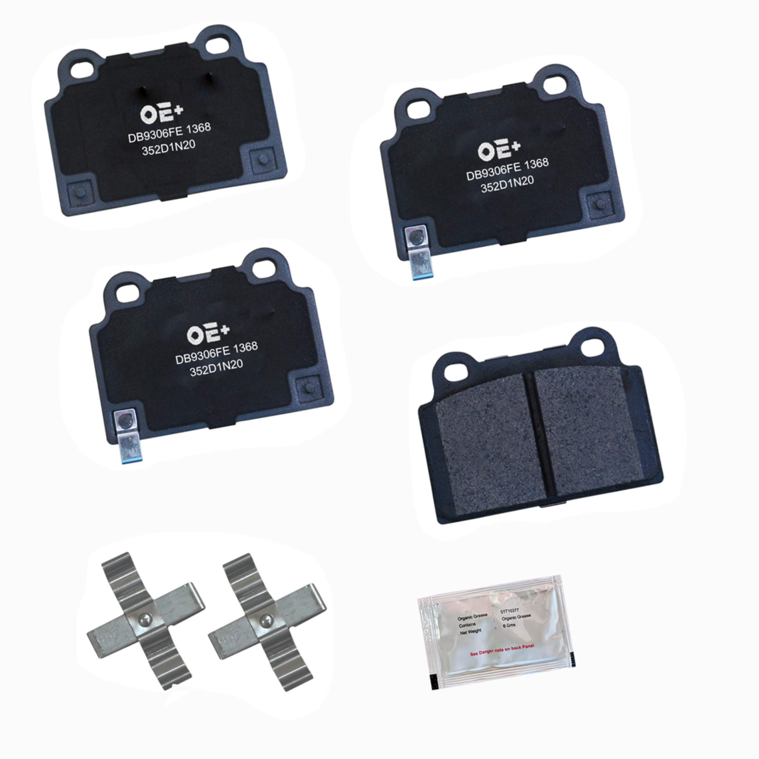 MMS1368 PLAQ.OE PLUS