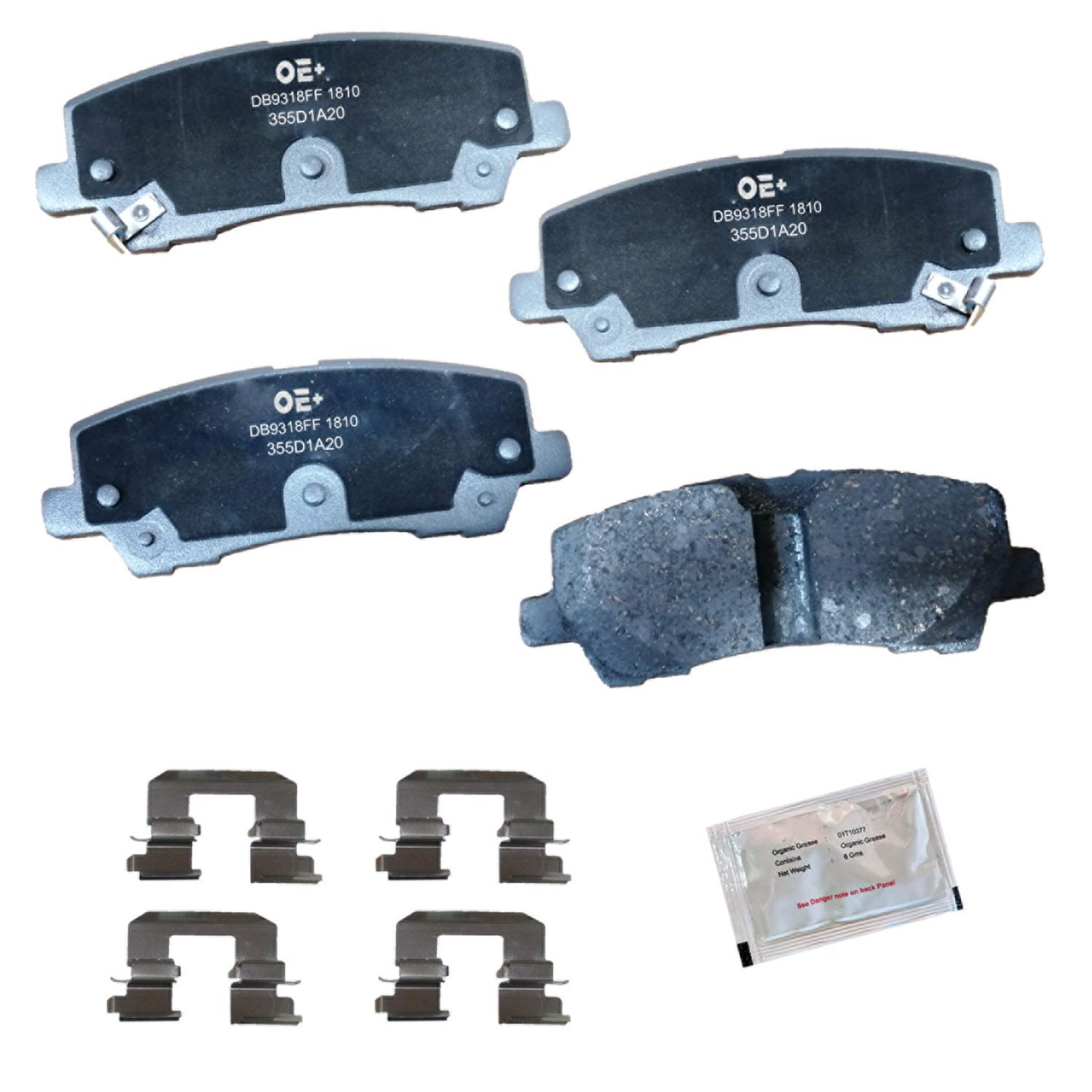 MMX1810 OE PLUS PADS