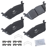 PRO-SERIES OE+ Brake Pads, Rear