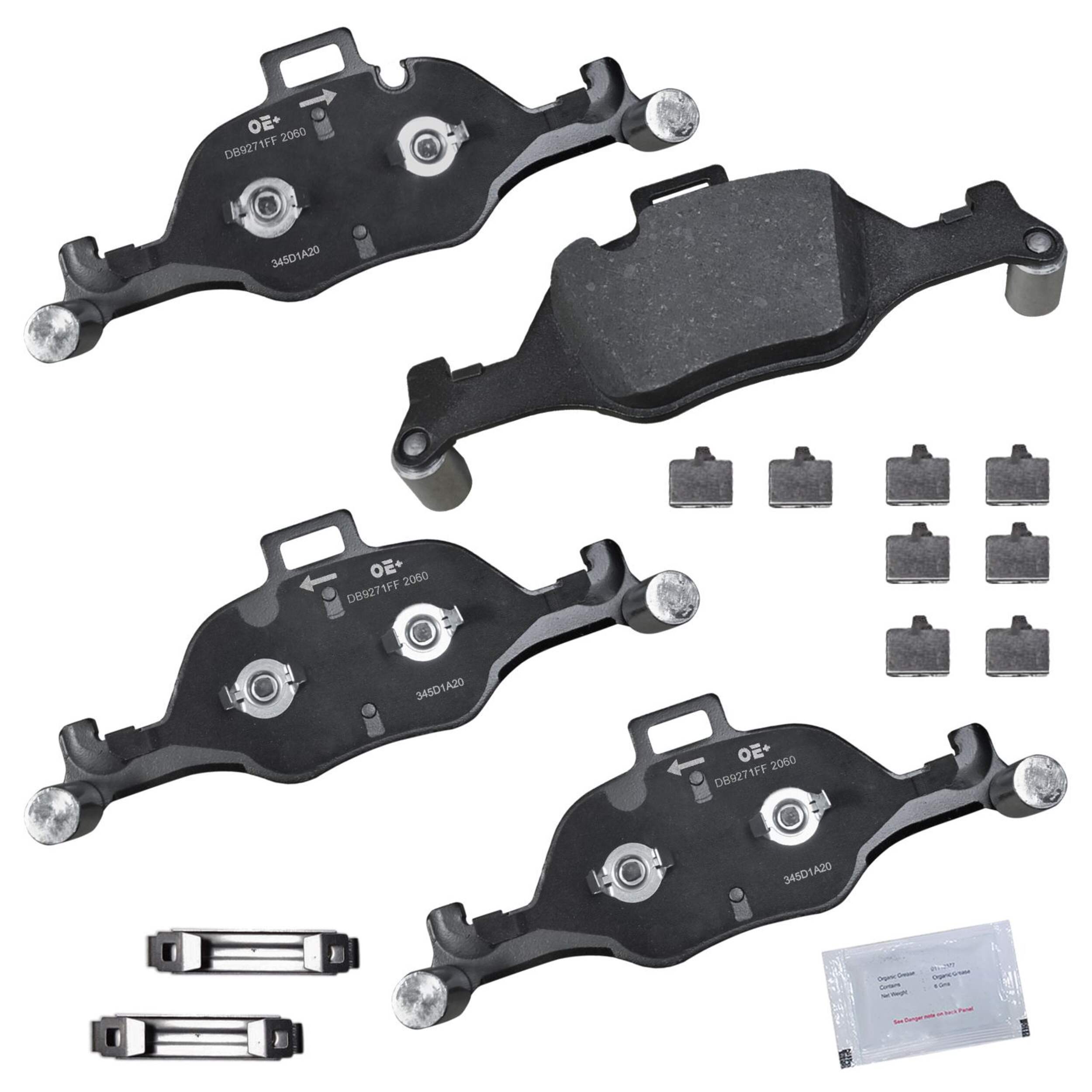 MMX2060 PS BRAKE PAD