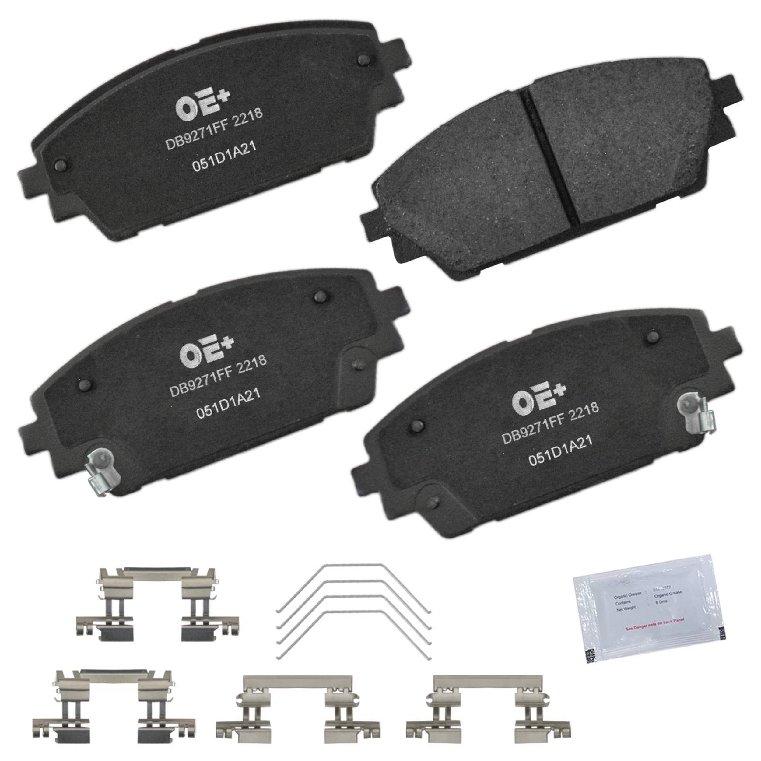 MMX2218 PS BRAKE PAD