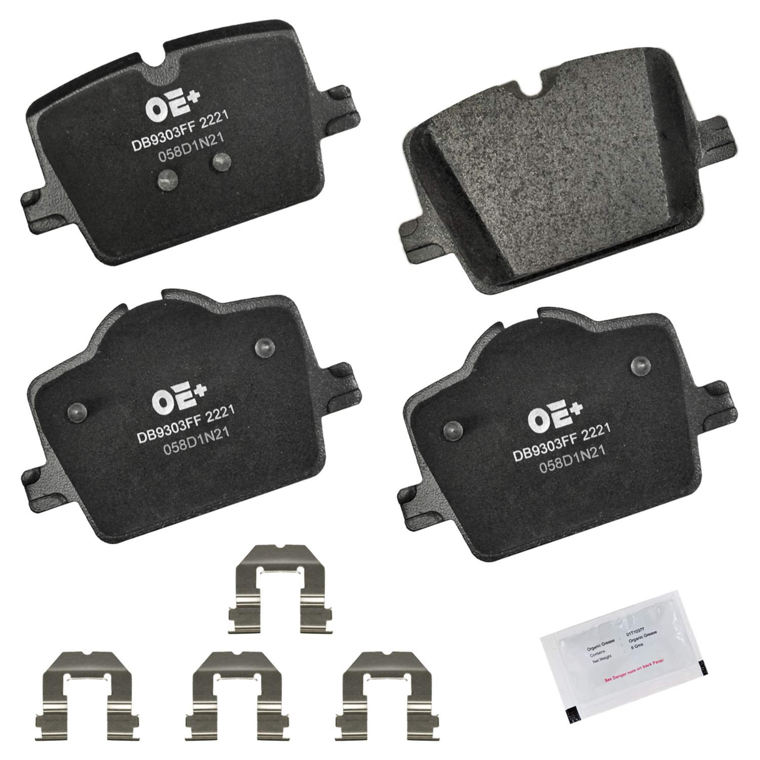 MMS2221 PS BRAKE PAD