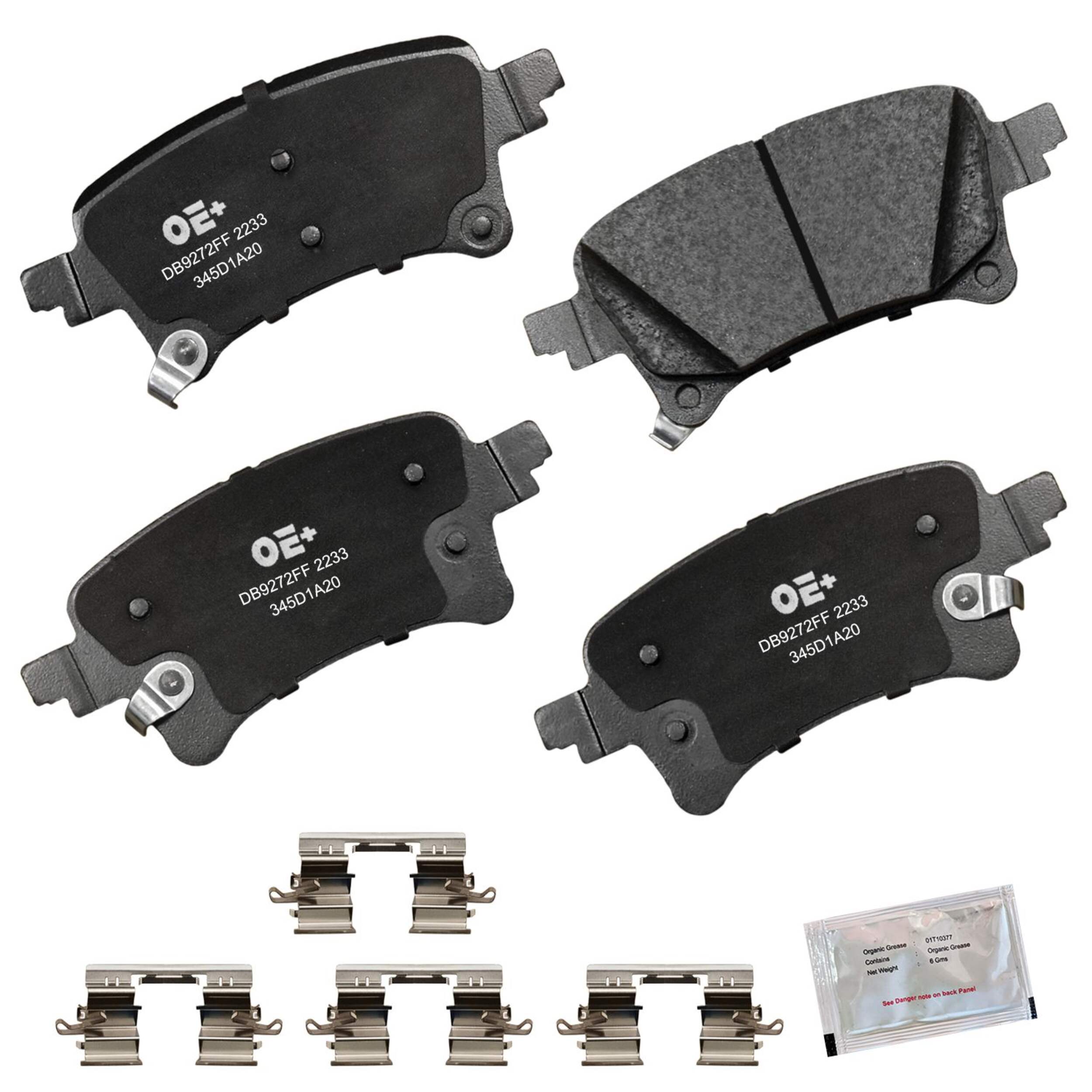 MMX2233 PS BRAKE PAD