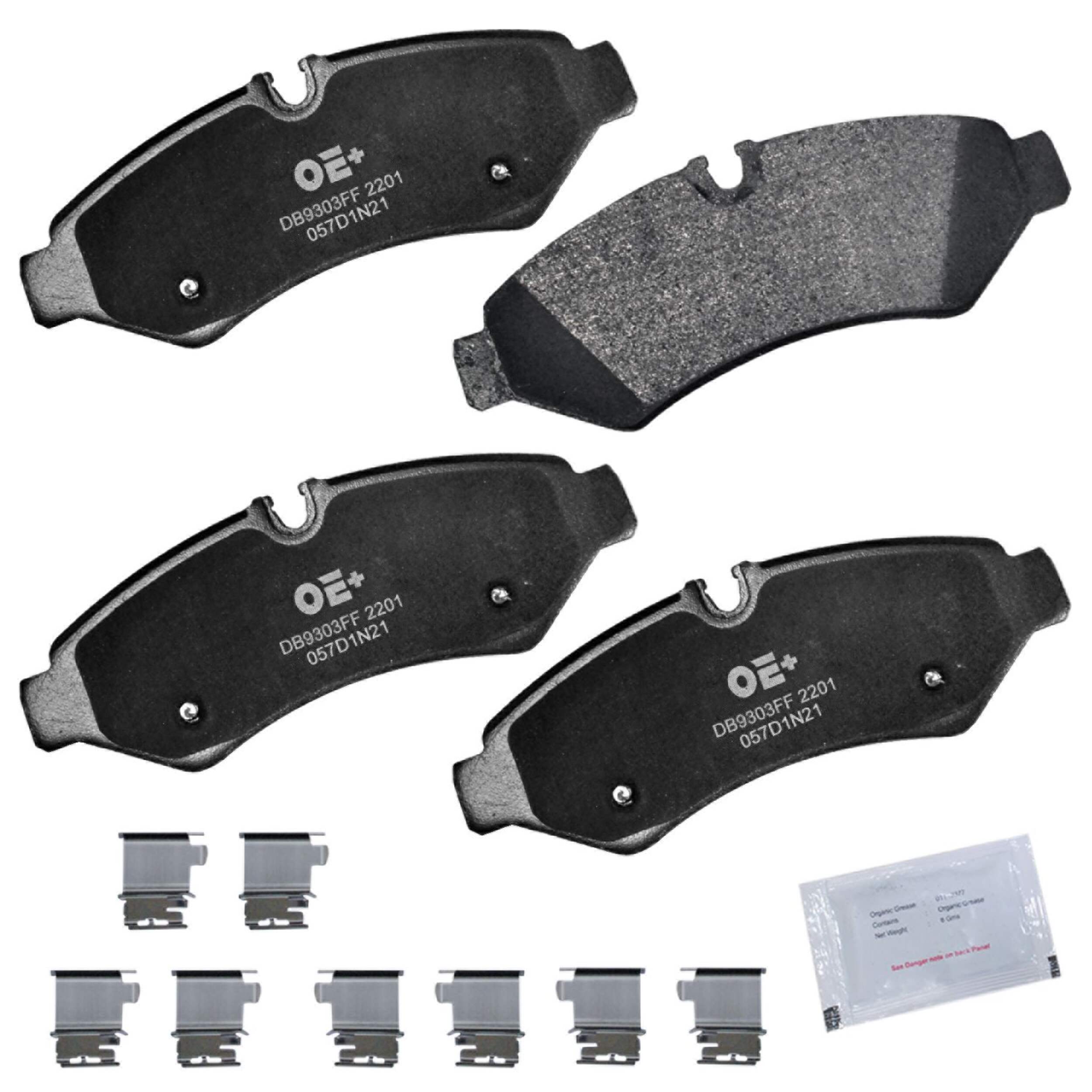 MMS2201 PS BRAKE PAD