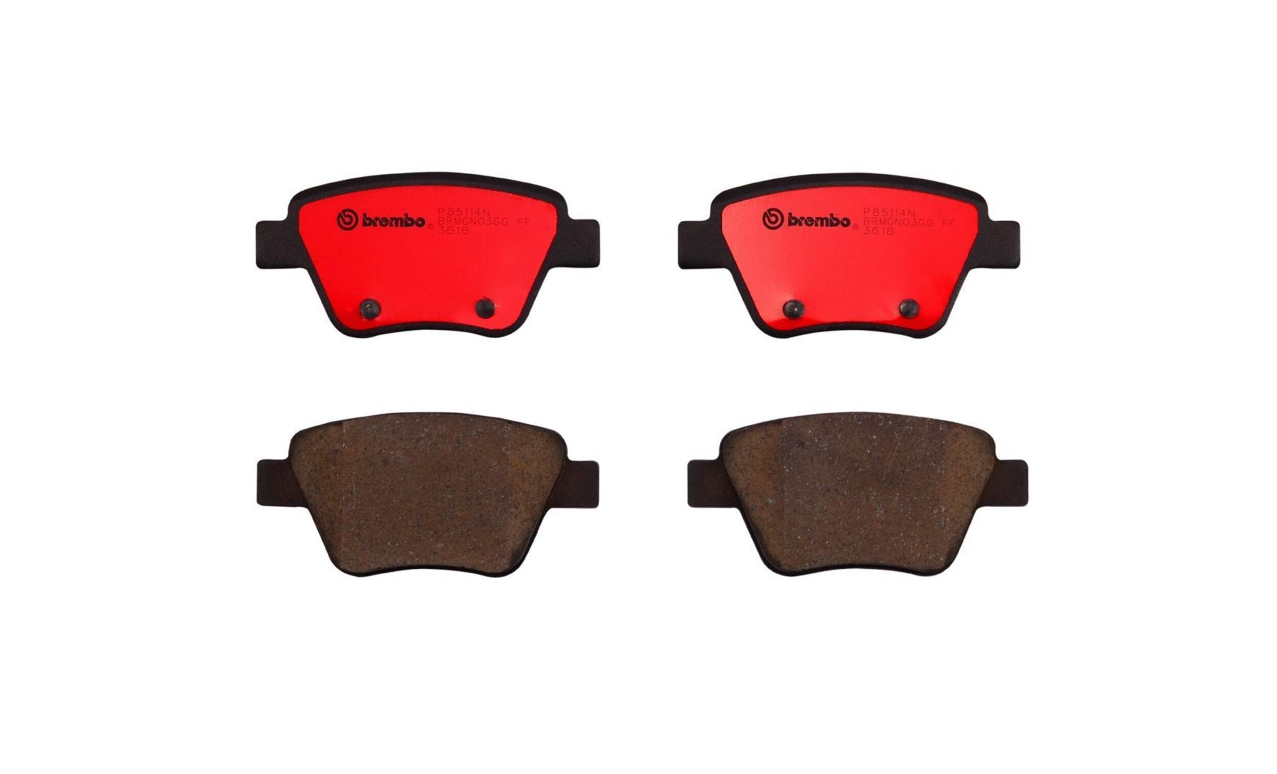P85114N BREMBO PADS