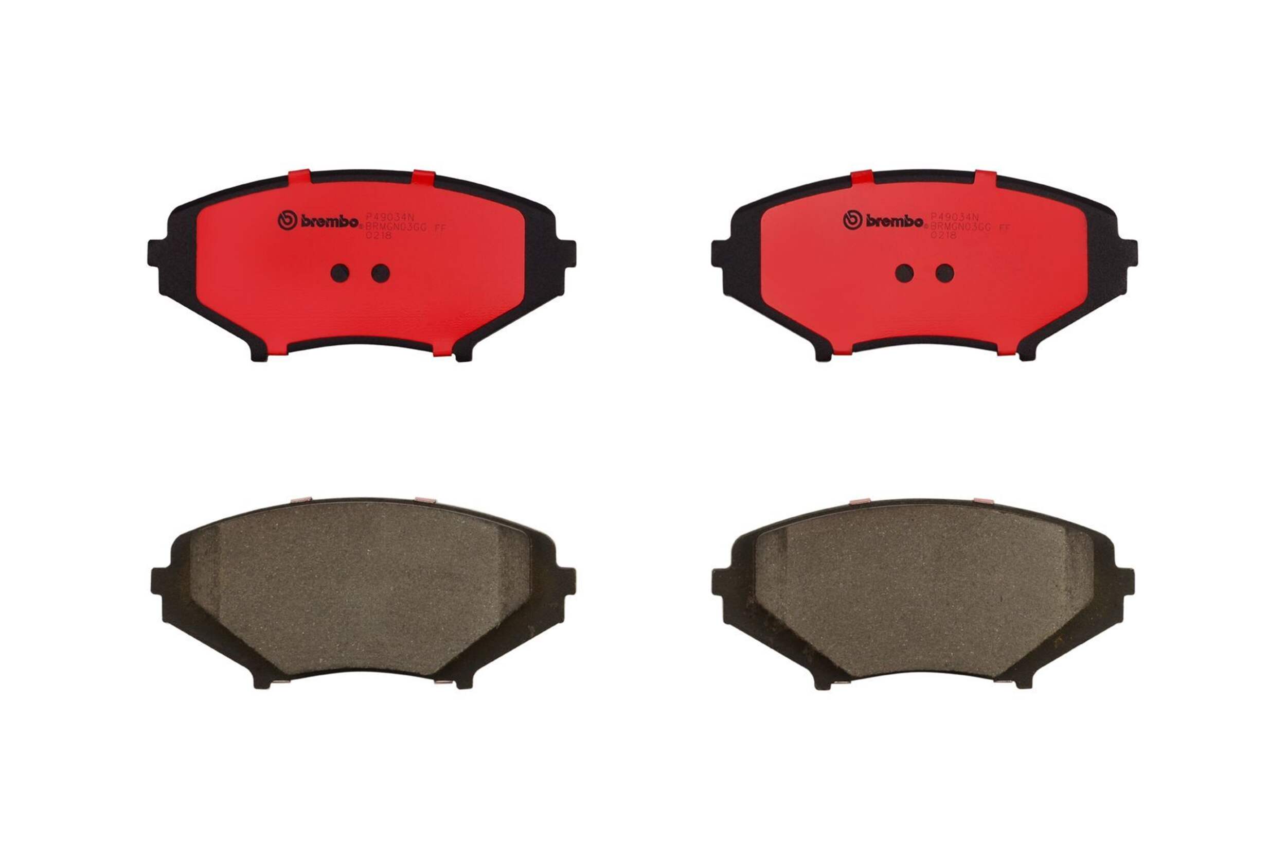 P49034N BREMBO PADS