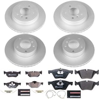 Power Stop Euro-Stop R90 Brake Kit Overhead_Plunge