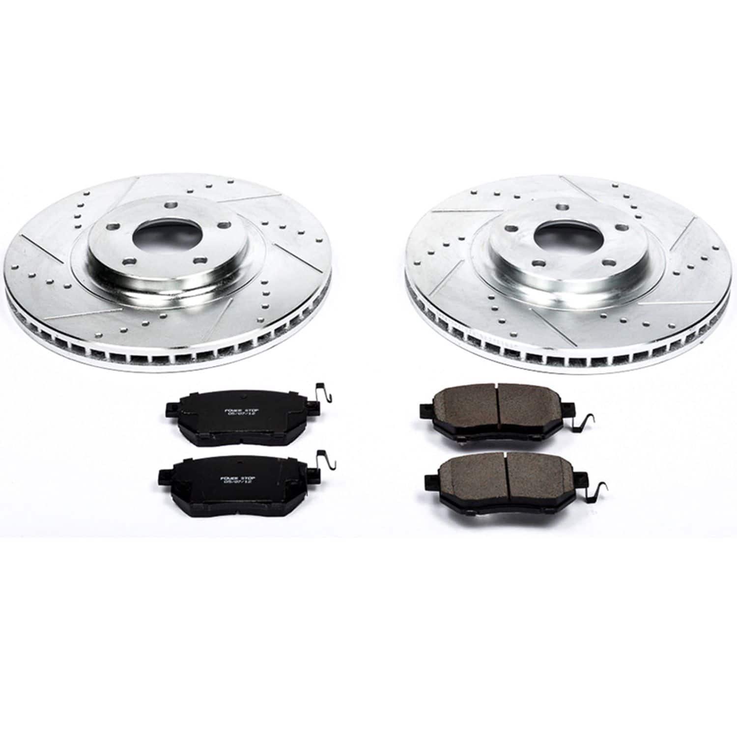 Power Stop K5583 Z23 Evolution Sport Front Brake Kit