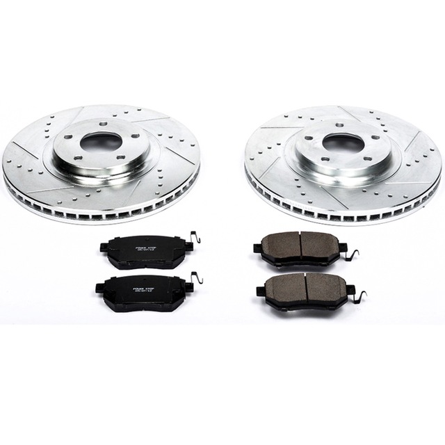 Power Stop Z23 Evolution Sport Performance Brake Kit Front (Part K0