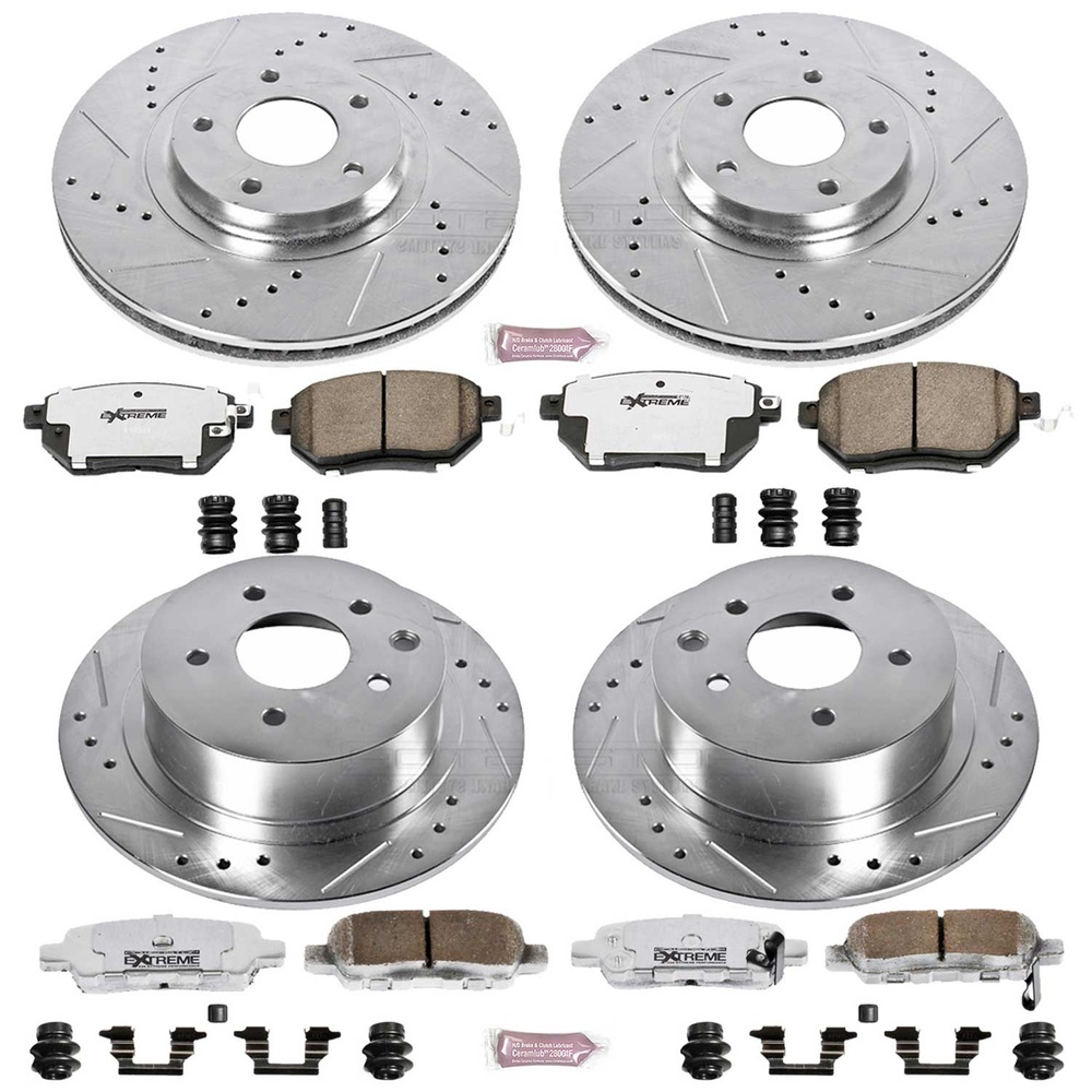 Trousse de freins de haute performance Power Stop Z26 Street Warrior