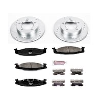 Power Stop Z23 Evolution Sport Performance Brake Kit - Front (Part# K5000 - K16000)