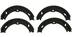 BFS938 BRAKE SHOES