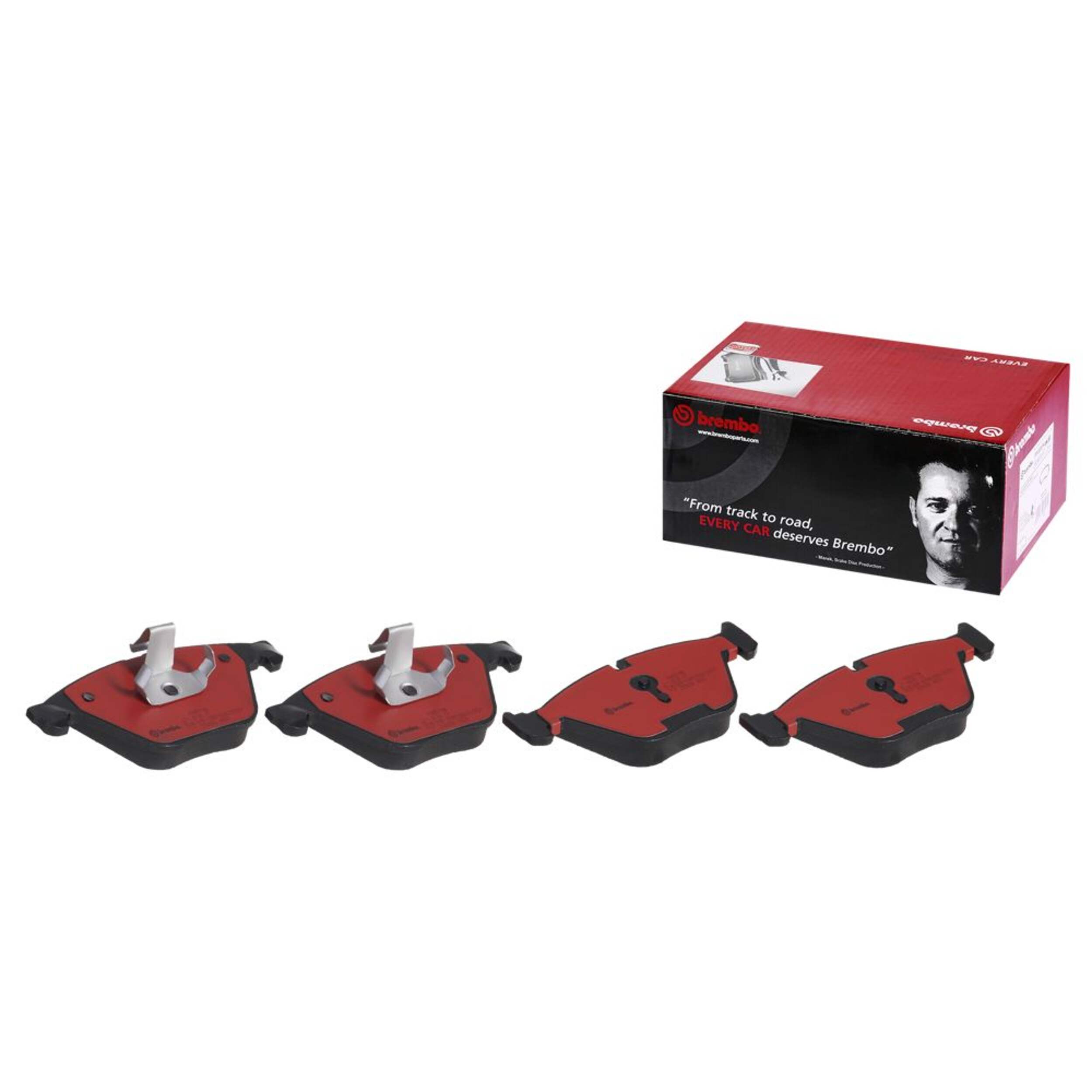 P06074N BREMBO PADS