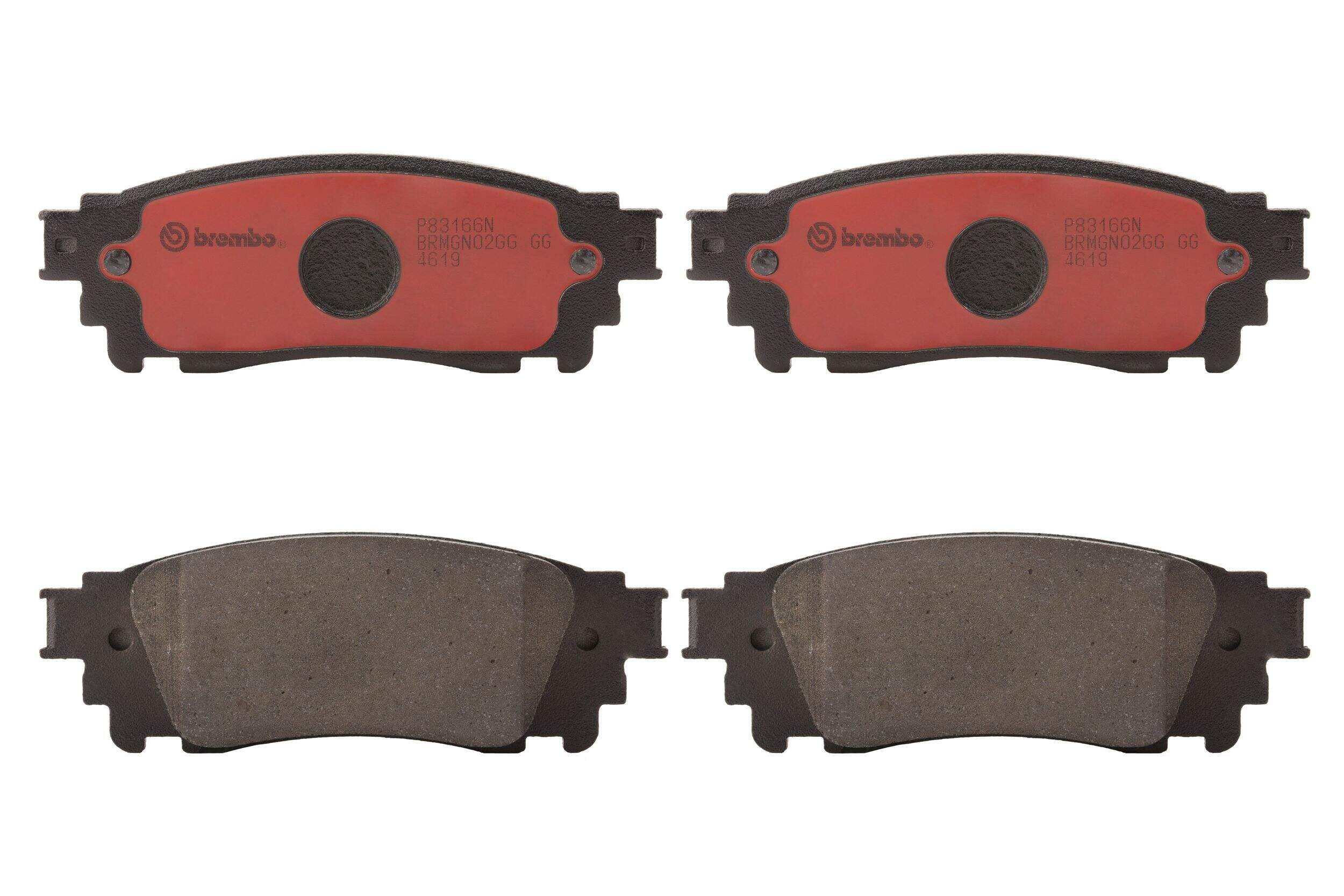 P83166N Brembo Pads