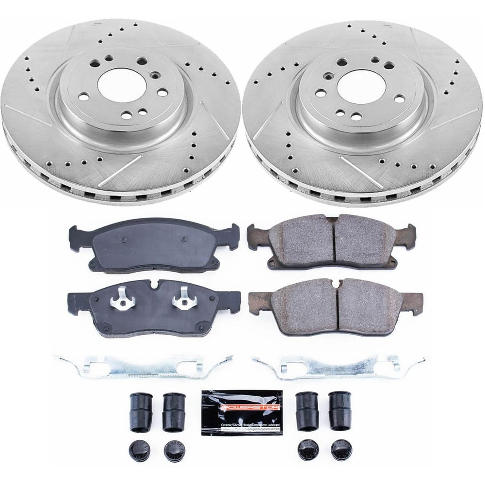 Power Stop Z23 Evolution Sport Performance Brake Kit Front (Part