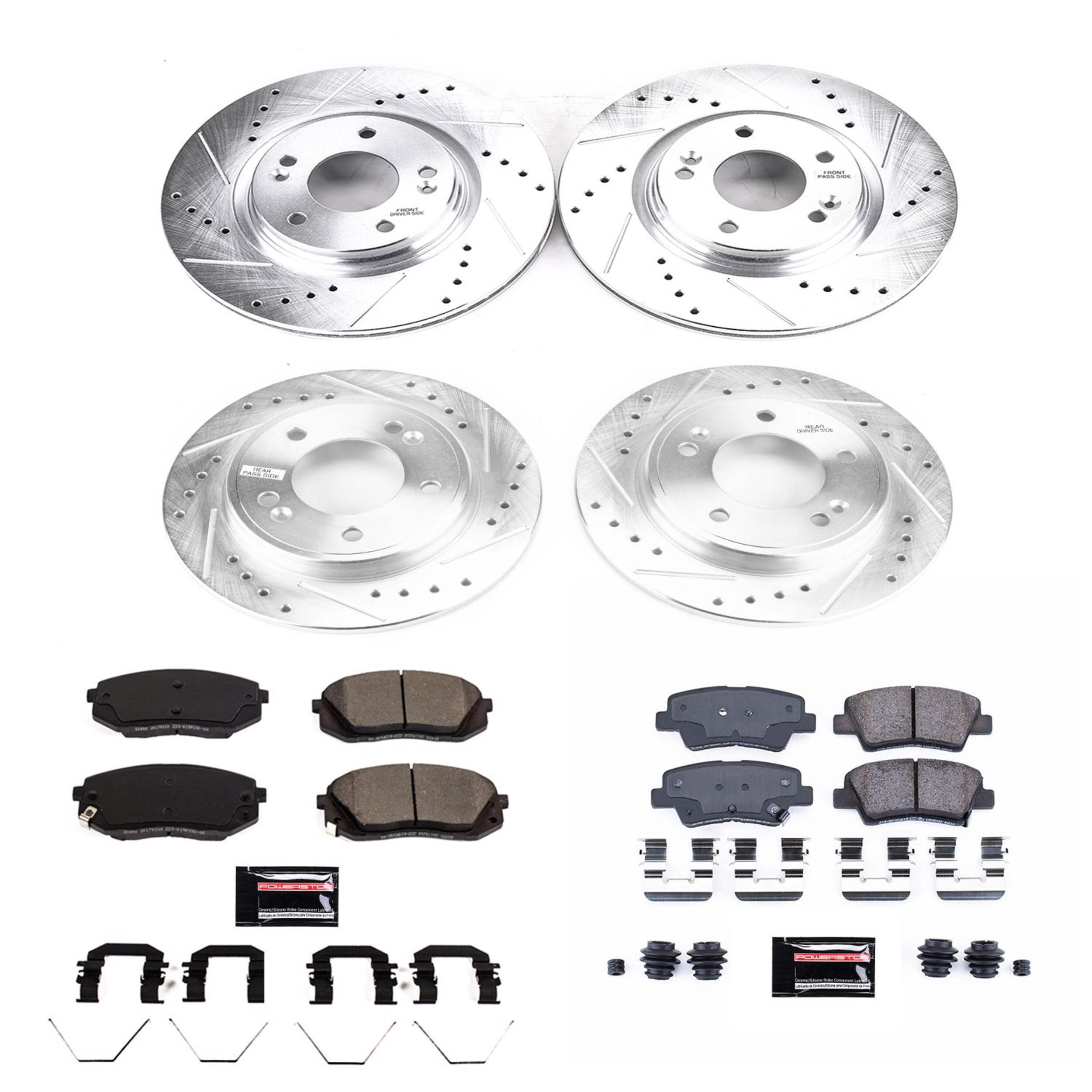 K8345 Brake Kit