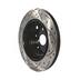 DS One Performance Brake Rotor Kit Back_Angled_Right